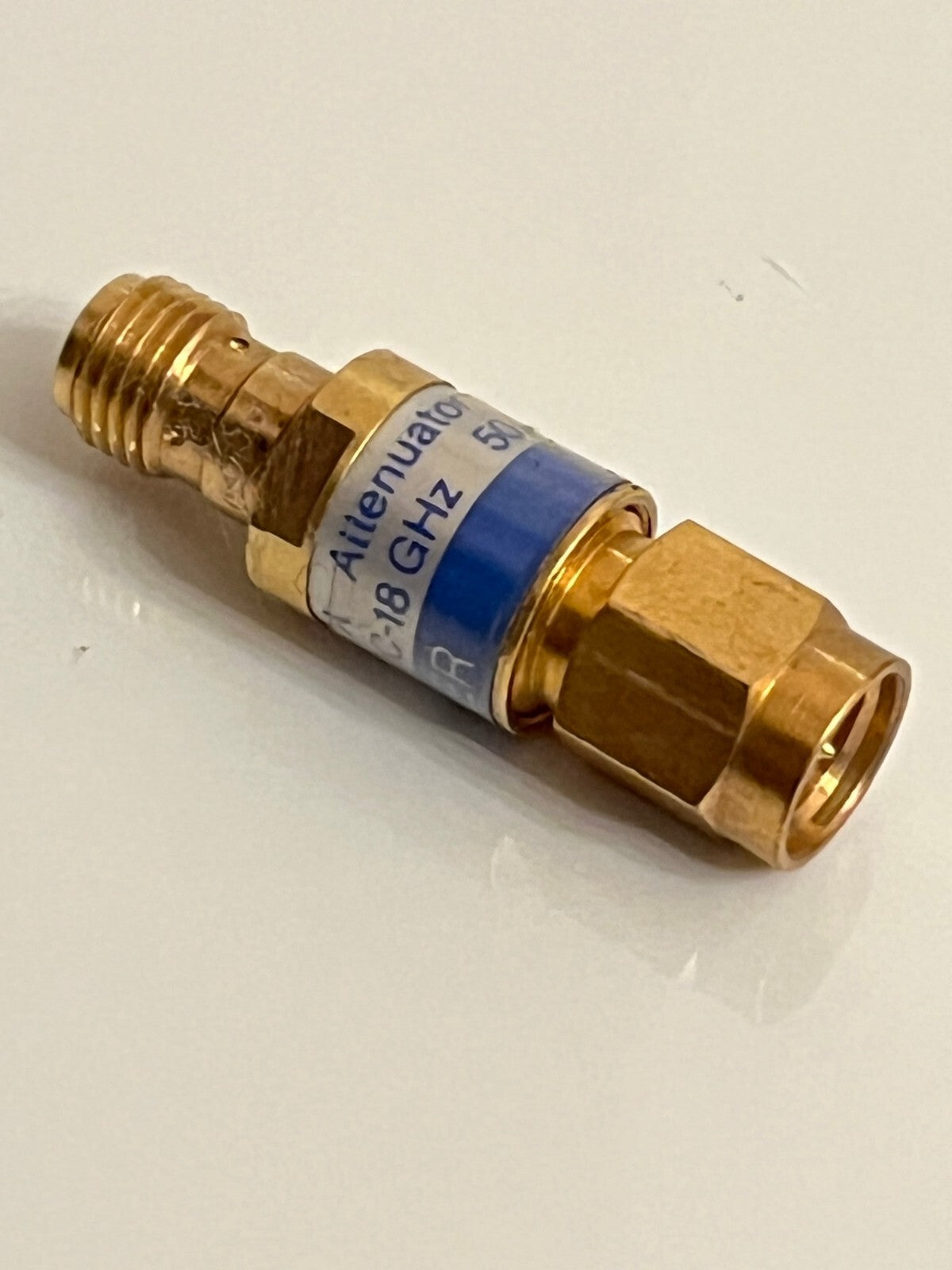 SUHNER 6803.19A PRECISION 3.5 SMA 3dB 2W 18GHz ATTENUATOR (x1) fba10a45