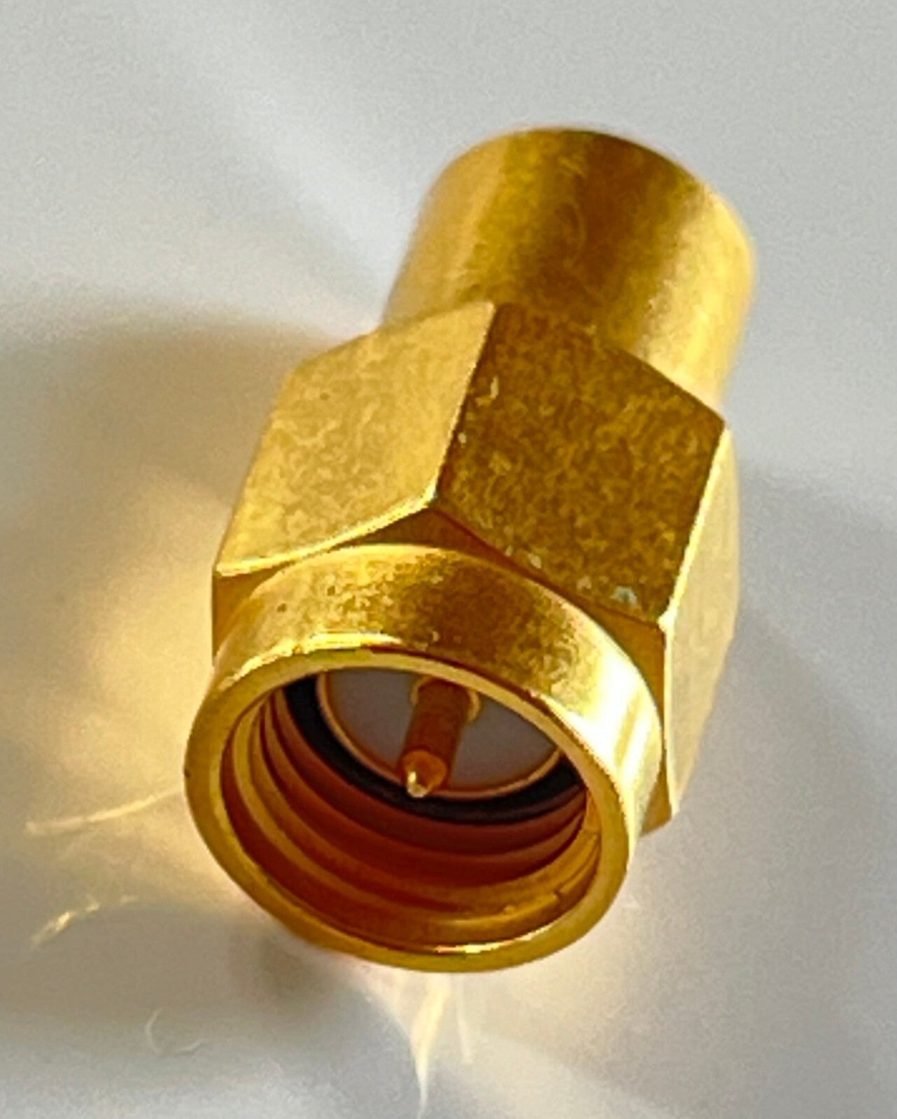 SUHNER GOLD PLATED SMA MALE TERMINATOR LOAD 1W 18GHZ (x1) FD6A13