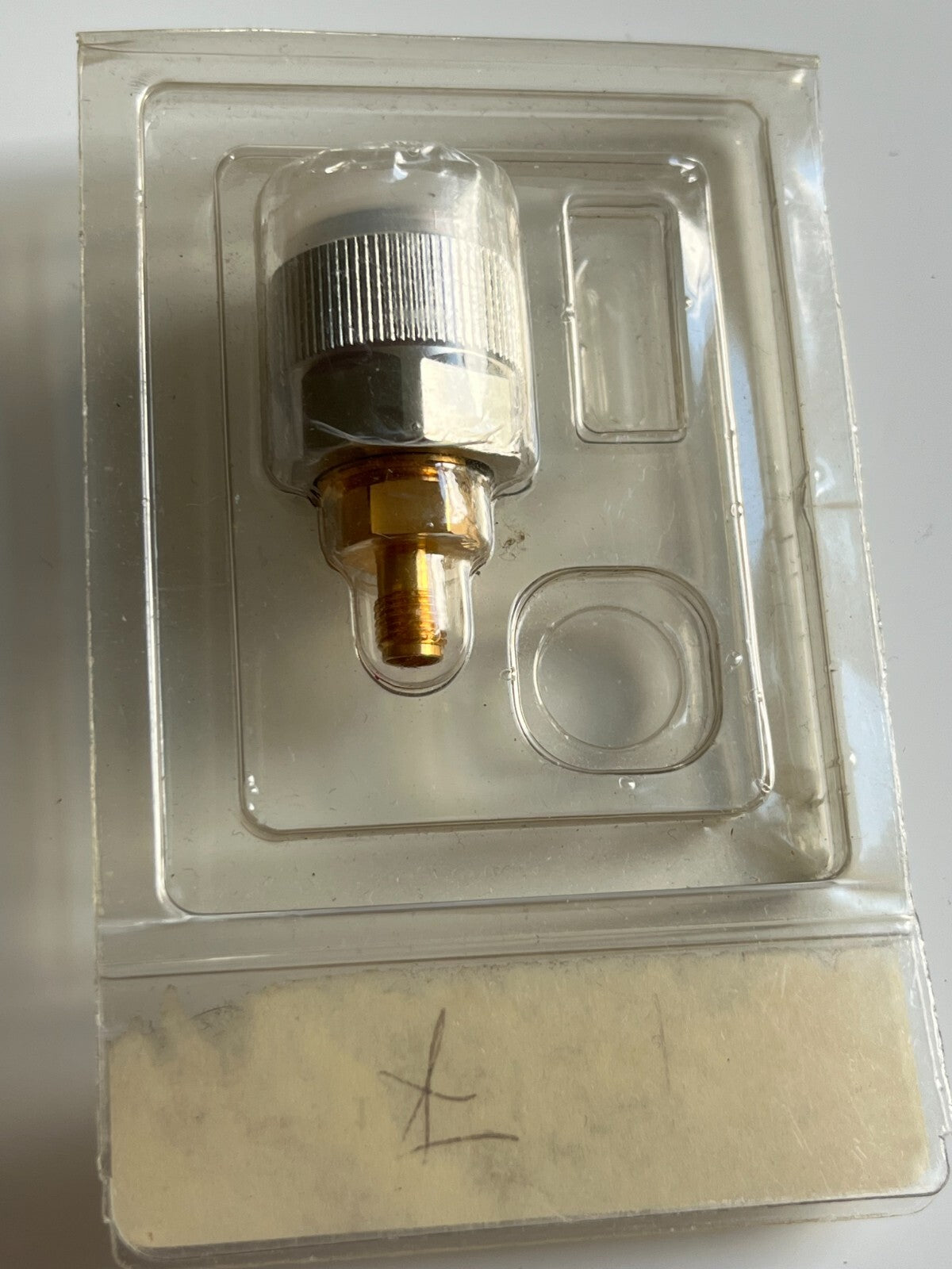 AGILENT HP APC-7 TO 3.5MM SMA 18GHz PRECISION RF COAXIAL ADAPTER FD5B18