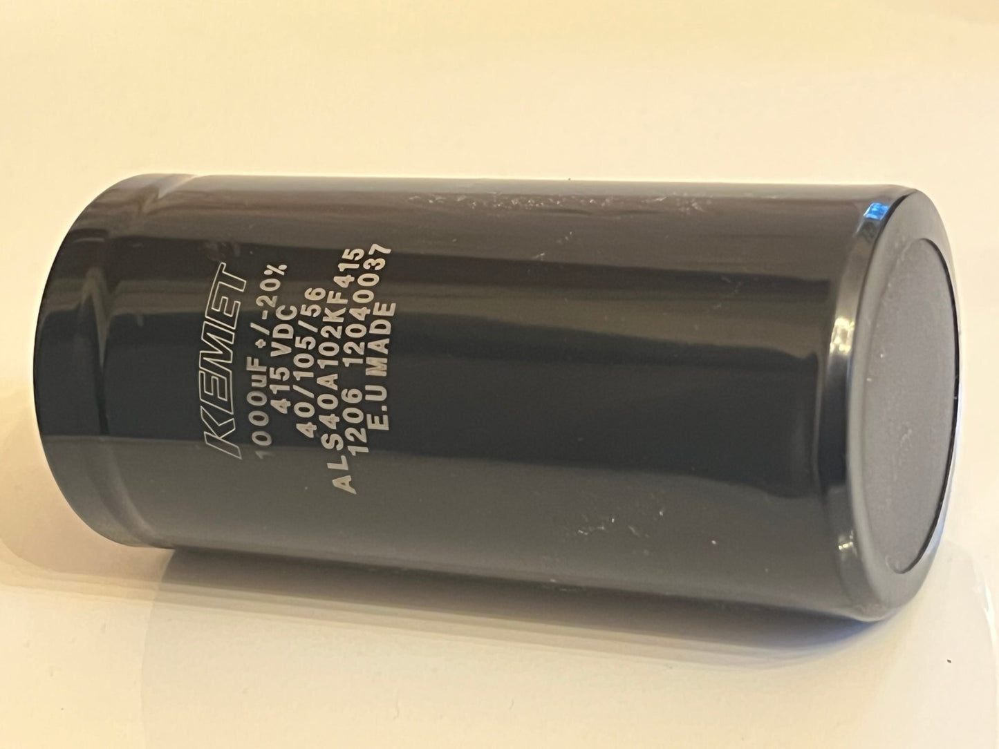 KEMET / BHC 1000UF 415V 105° INDUSTRIAL CAPACITOR ALS40A102KF415 NEW fce3n