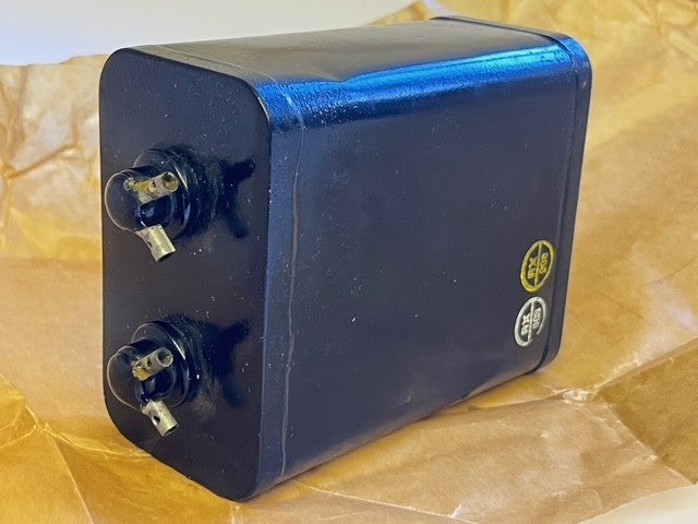 8UF 8mfd 120V 1600Hz PAPER IN OIL LUCAS AEROSPACE CAPACITOR FD6C37