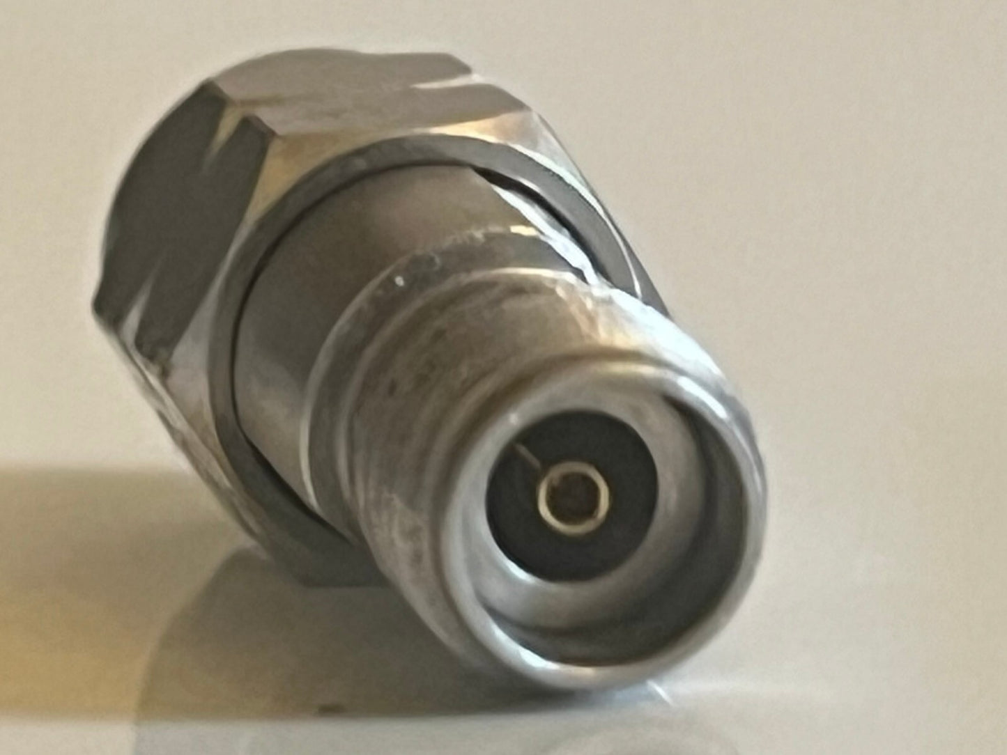 2.4MM MALE - 2.92MM FEMALE RF MICROWAVE 50GHZ ADAPTER PREMIUM QUALITY AE1W15