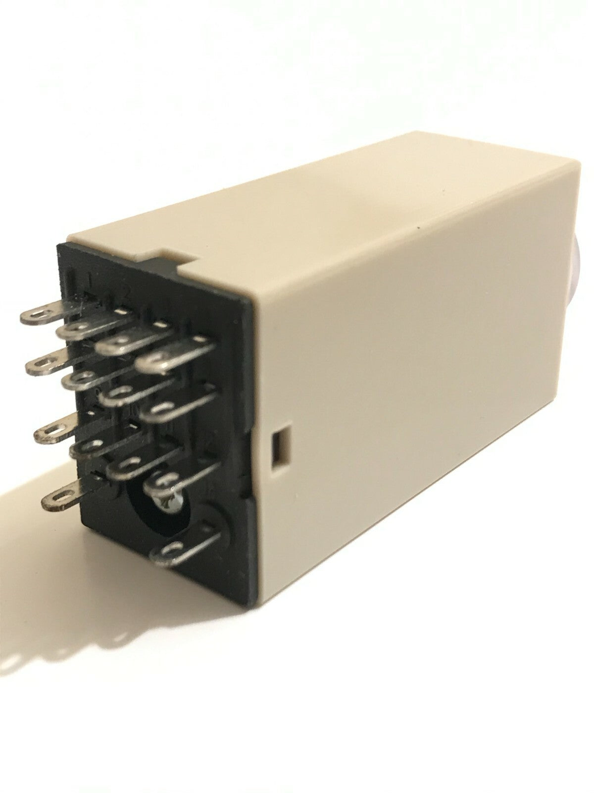 H3Y-4 12V DC MINIATURE PLUG IN TIMER 14 PIN 2 - 60 SECONDS 4 POLE 4PCO ad2G7