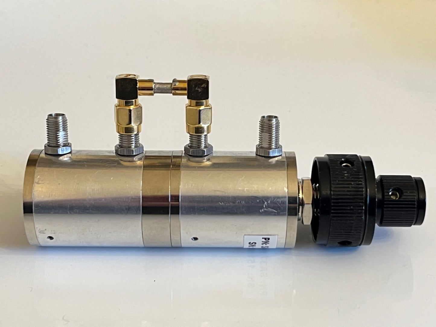 FAIRVIEW SA37100SMA 0 - 100dB VARIABLE STEP ATTENUATOR 3GHZ 2W NEW ad2n33