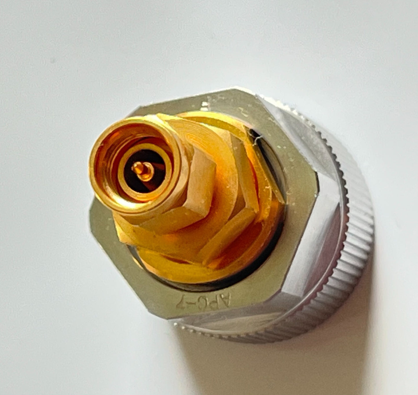 AGILENT APC-7 TO 3.5MM MALE SMA 18GHz PRECISION RF COAXIAL ADAPTER FD5B17