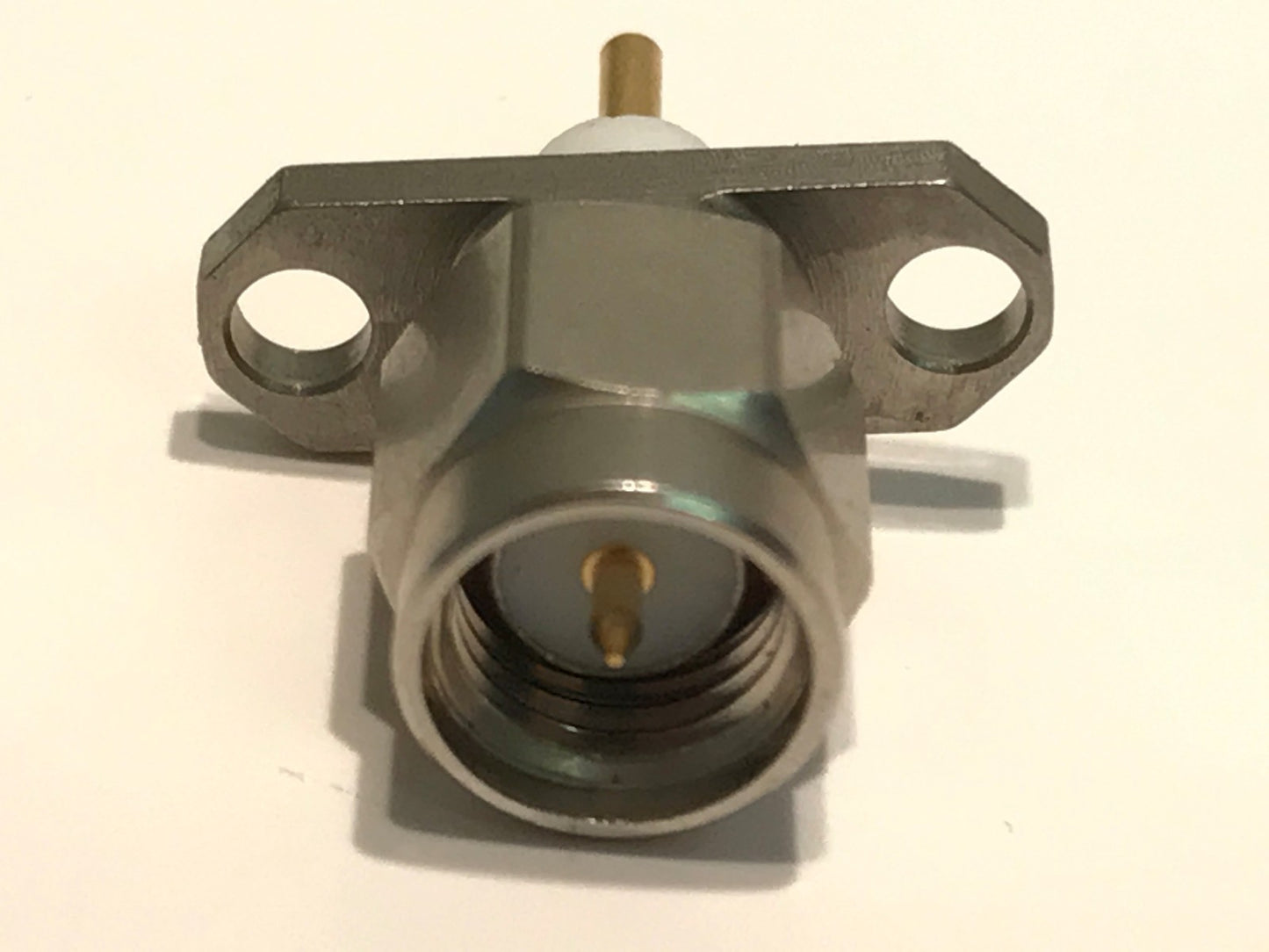 RADIAL 2 HOLE MOUNT SMA MALE STAINLESS STEEL PREMIUM QUALITY bda39B
