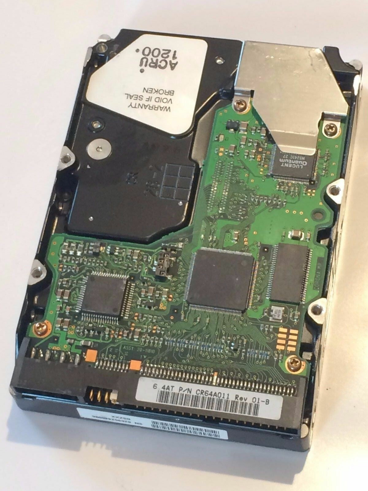 QUANTUM FIREBALL CR 6.4AT CR64A011 REV 01-B IDE HARD DRIVE 6.4GB aa4bb13