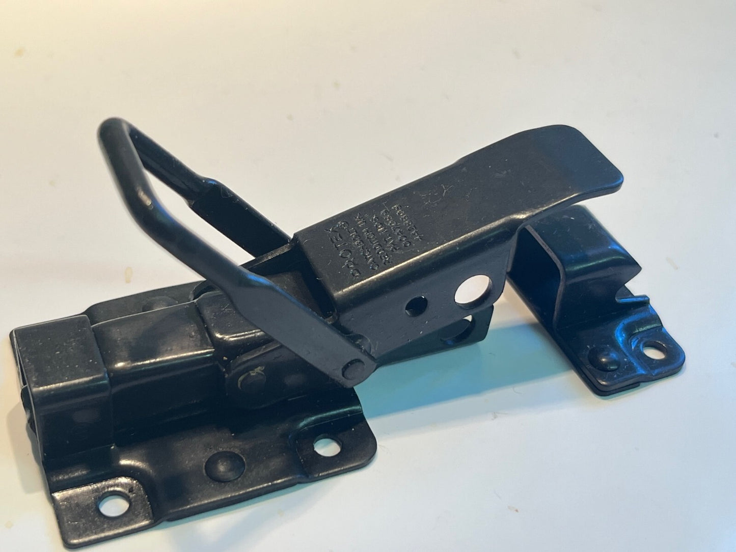 PROTEX 89-1069 BLACK, STAINLESS STEEL, CATCHBOLT CASE CATCH LOCK ae1T19