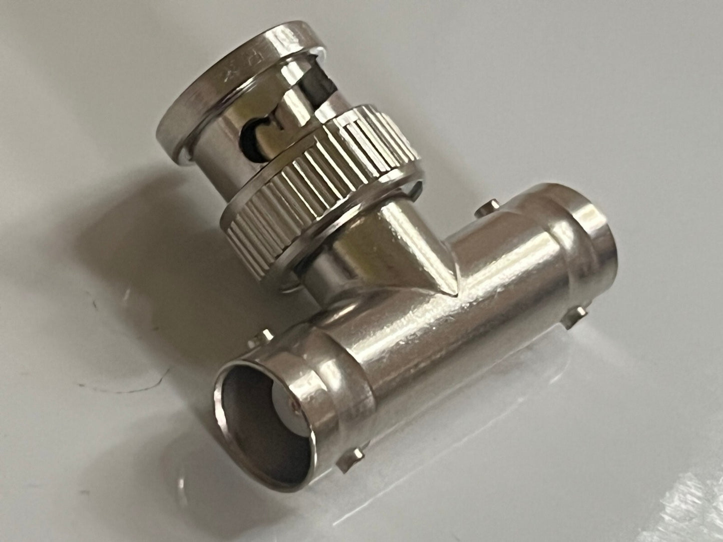 SUHNER PREMIUM QUALITY 50 OHM BNC T ADAPTOR MILITARY SPEC TEE ADAPTER ad2n18