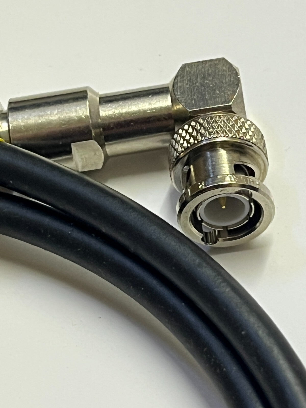 PREMIUM MILITARY QUALITY 75 OHM BNC MALE TO BNC MALE TEST CABLE 85CM LONG fd5g26