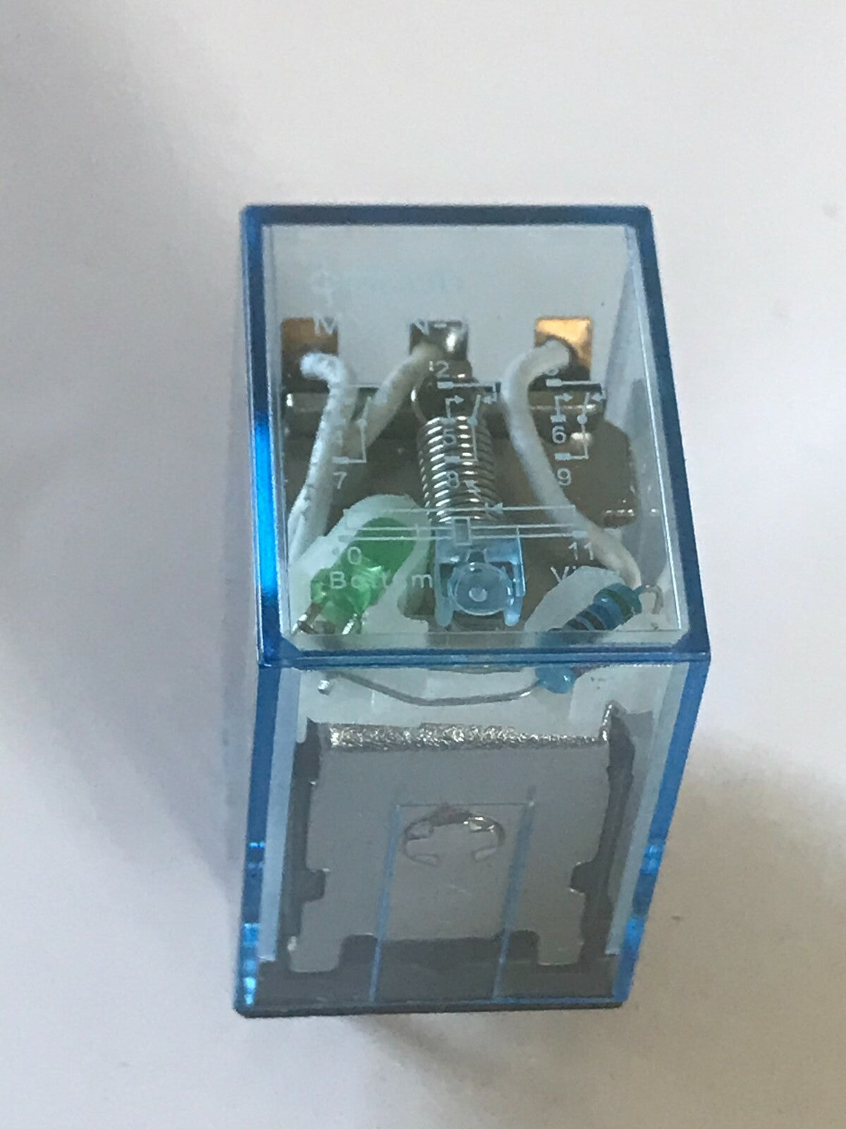OMRON MY3N-J-DC24, 24V DC 3PDT 5A 250Vac CONTACTS RELAY RED LED fcb20.2