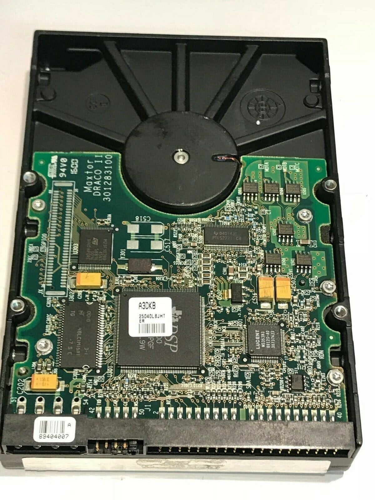 MAXTOR 51024U2 02A 07A 01A DA620XS0 10.2GB IDE HARD DRIVE aa5fb5a