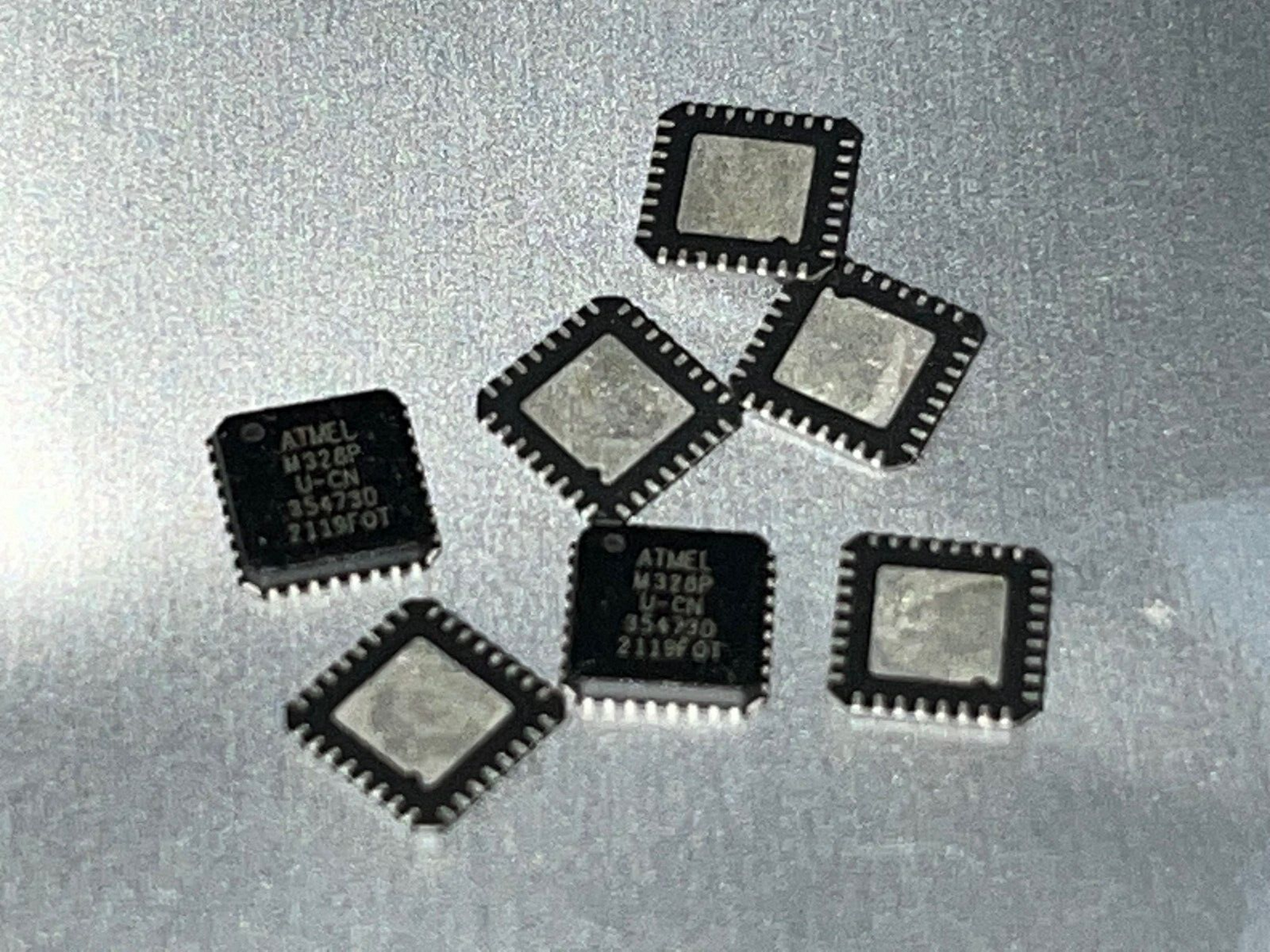ORIGINAL MICROCHIP ATMEGA328P-MU MICRO CONTROLLER I.C. x1 UK STOCK fbaTBC