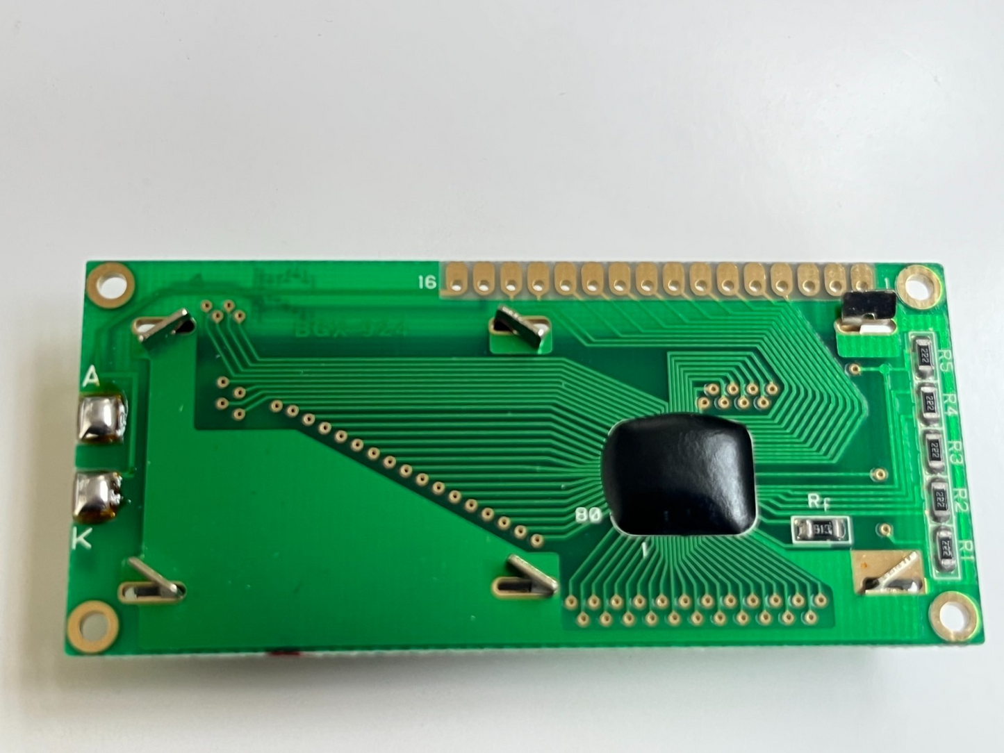 ORIGINAL VARITRONIX VT-C1601M 16 CHARACTER 1 LINE LCD DISPLAY BACK LIT fd2h30