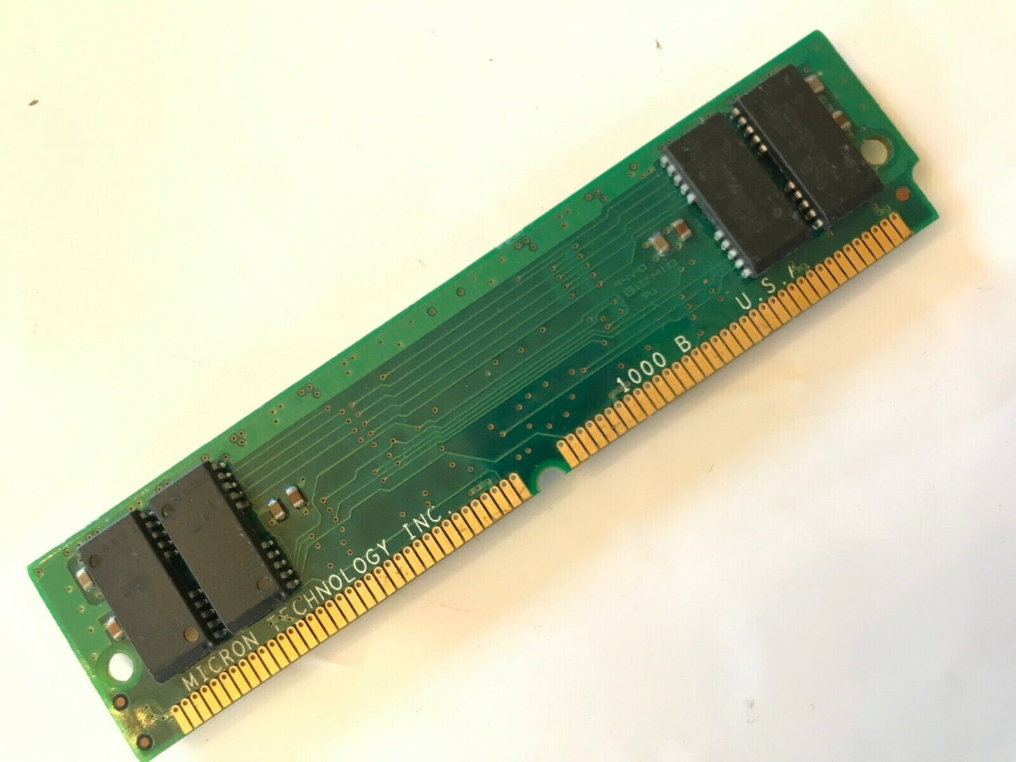16MB 72 PIN 60NS EDO SIMM MICRON TECHNOLOGY MT12D436DG-6 fcb10.3