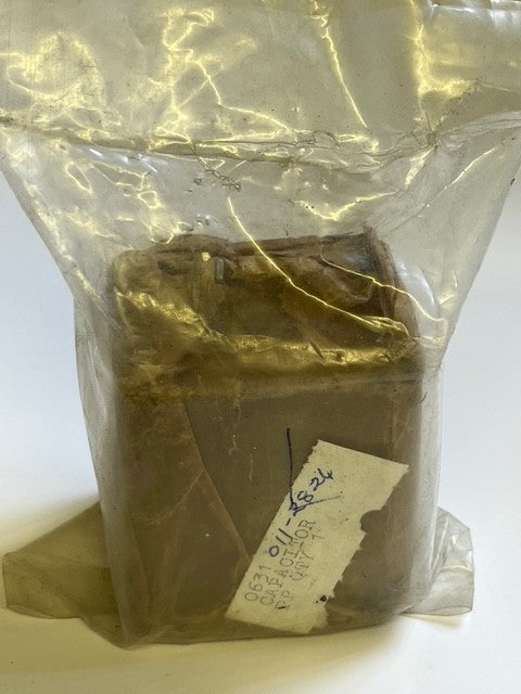 4UF 4mfd 600V PAPER IN OIL PLESSEY VISCONOL VINTAGE CAPACITOR FD6C34