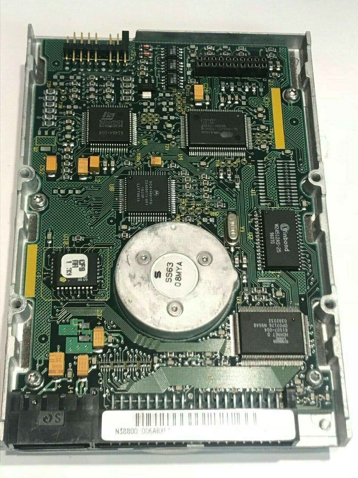 SEAGATE ST31081A CFS1081A 1GB IDE HARD DRIVE 9F9002-008 B33144 aa5hc3