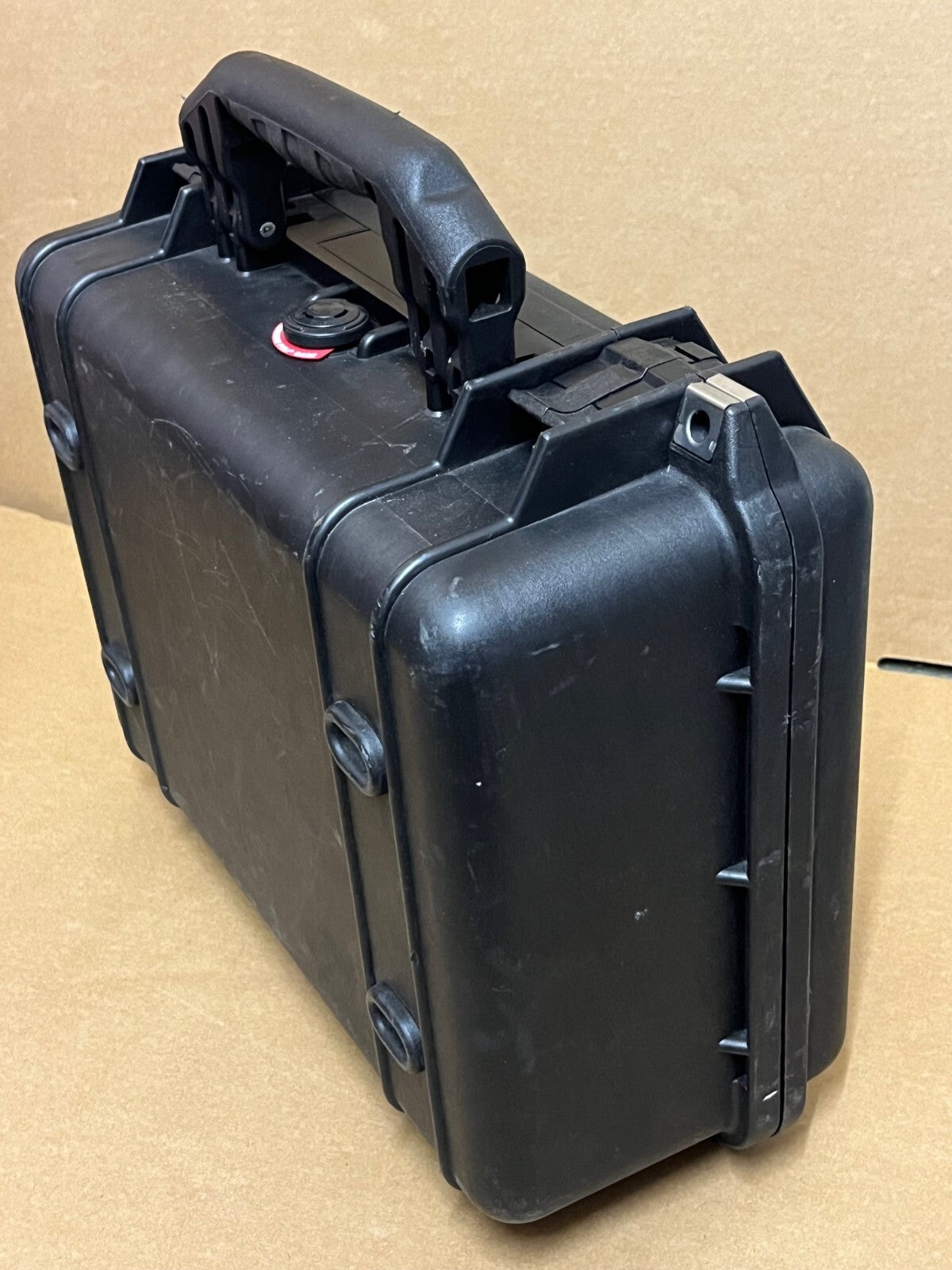 PELICASE 1450 FOAM LINED RUGGED INSTRUMENT TRANSPORT CASE 40 x 33 x 17CM ad1~5