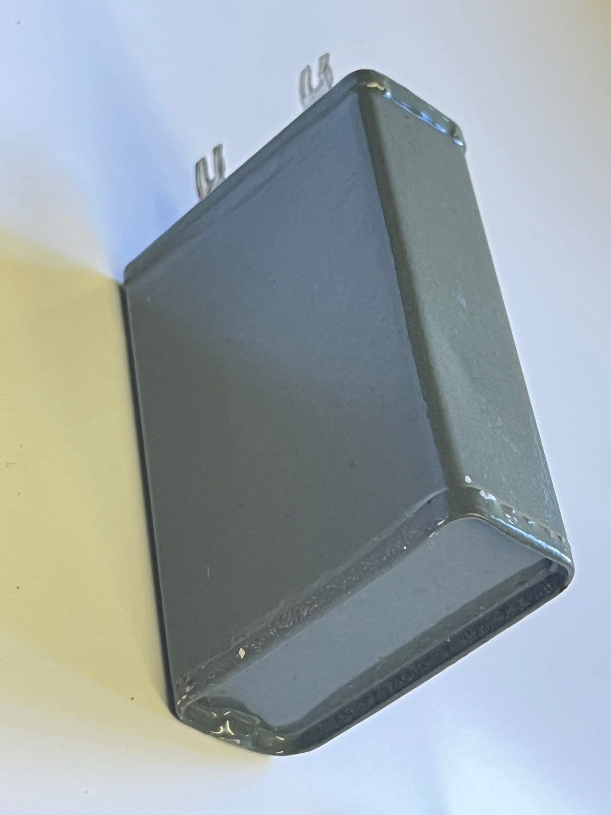 0.1UF 0.1mfd 1500V PAPER IN OIL PLESSEY VISCONOL VINTAGE CAPACITOR FD6C31