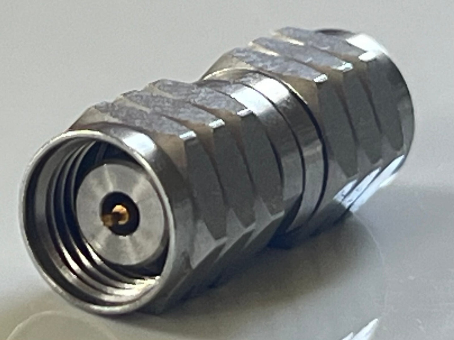1.85MM MALE - 1.85MM MALE RF MICROWAVE 67GHZ ADAPTER PREMIUM QUALITY AE1W93