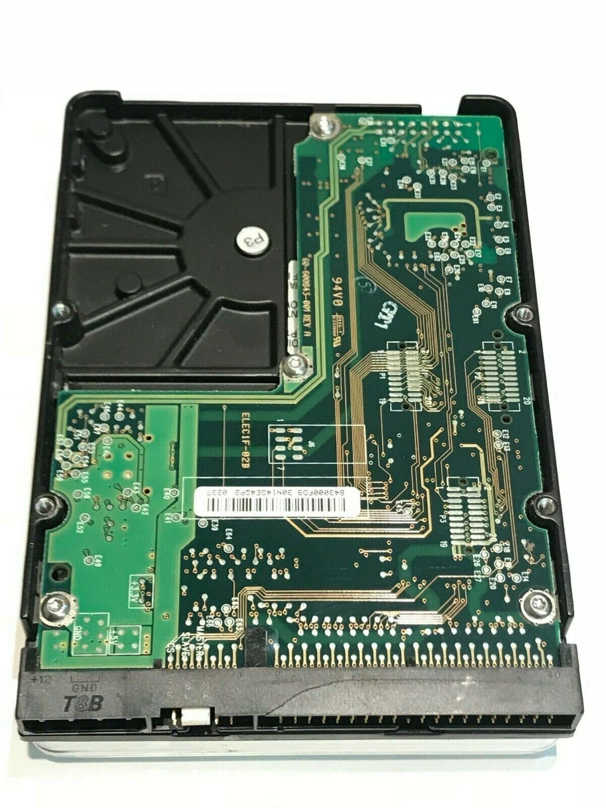 WESTERN DIGITAL CAVIAR 102AA 10GB IDE HARD DRIVE WD102AA-00ANA0 HSAHEIF aa5fe11