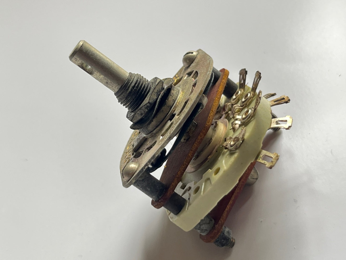 2 POLE 4 WAY CERAMIC ROTARY SWITCH MILITARY SPECIFICATION fd6c20