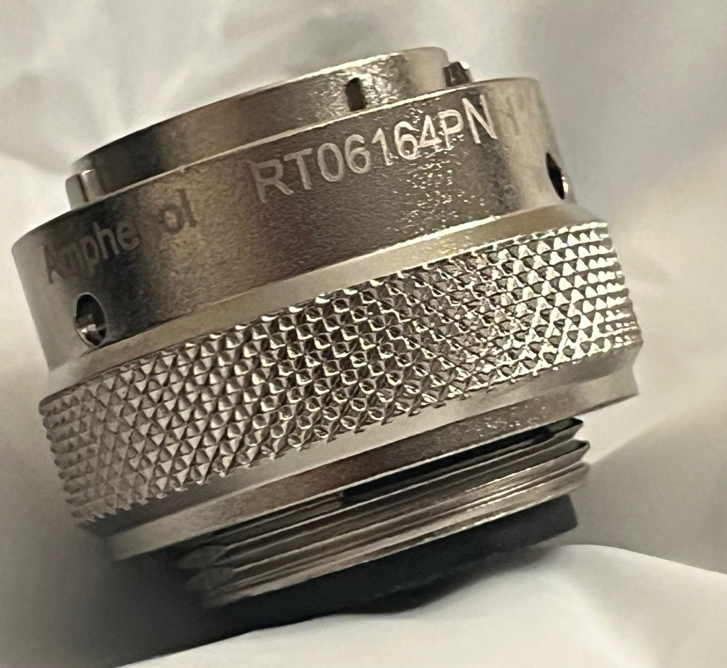 AMPHENOL RT06164PNH CIRCULAR CONNECTOR 4 POLE (X1) FD1D23
