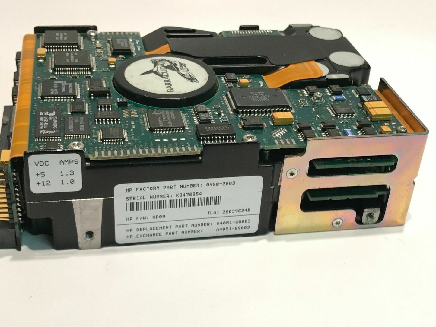 SEAGATE ST15150WD SCSI WIDE DIFF 68 Pin 4GB HARD DRIVE BAD CONNECTOR ac1b28