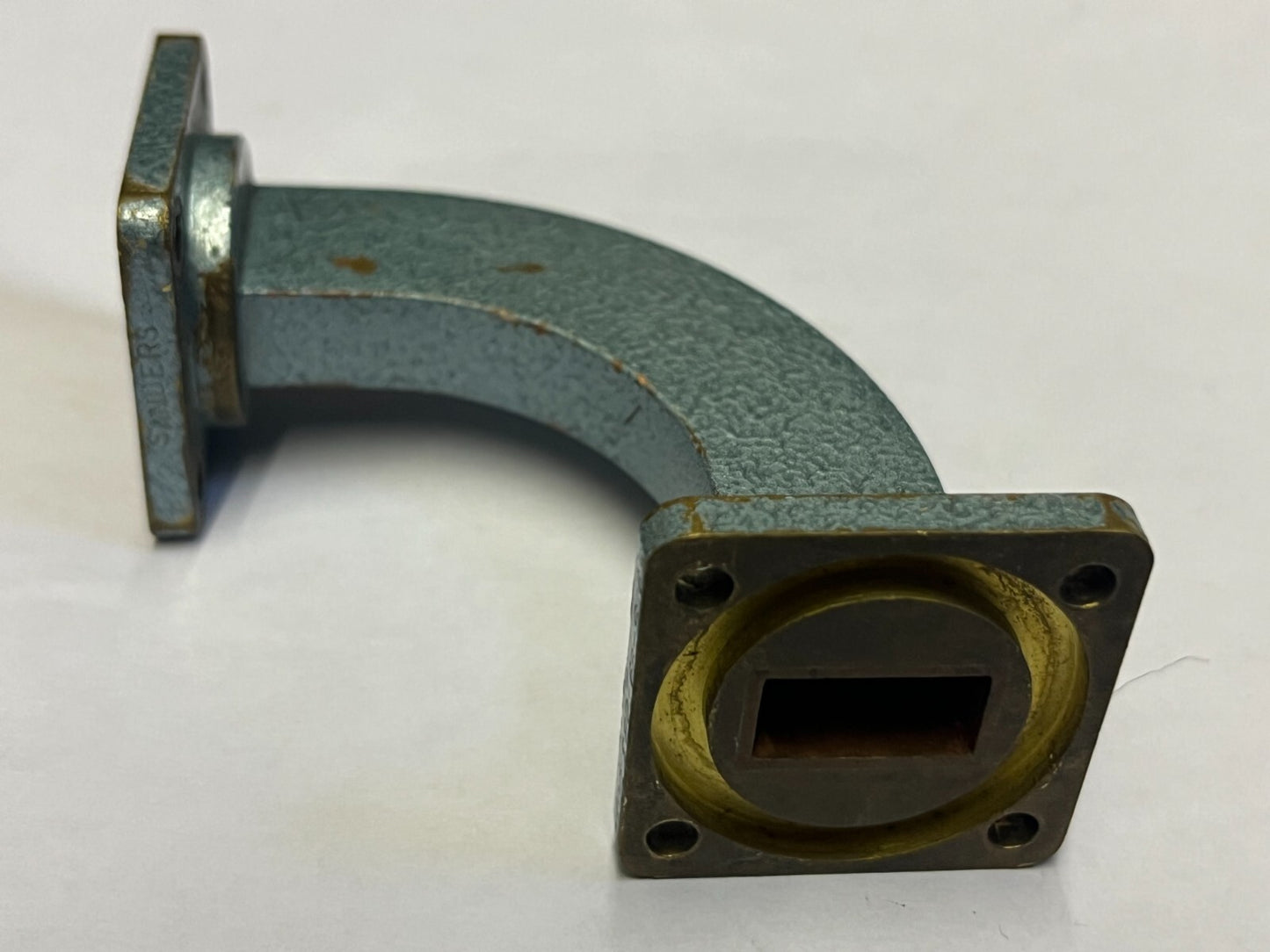 WG18 /WR62 H-BEND 12.4Ghz - 18.0Ghz SANDERS WAVE GUIDE fd1L36
