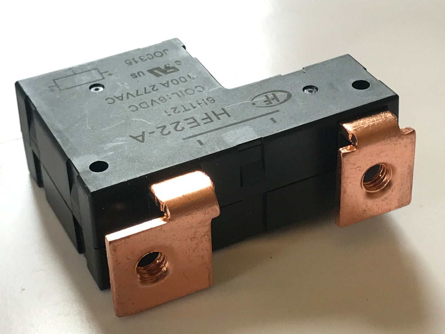 5V - 6V DC LATCHING HIGH POWER RELAY 100A CONTACTS WILL TTL SWITCH x1 - 20 fba13
