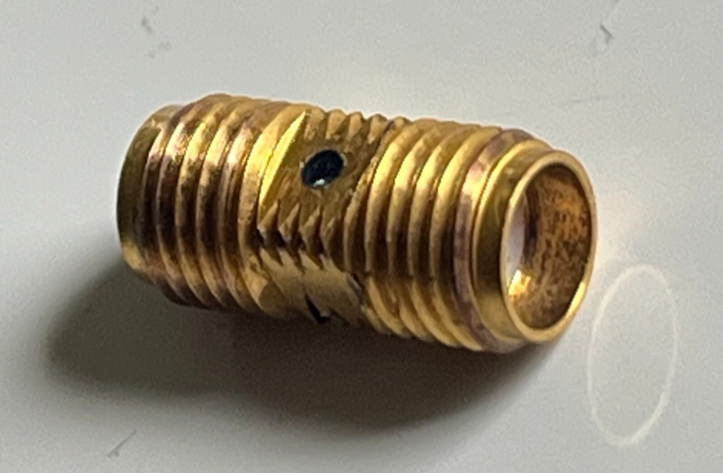 SUHNER SMA FEMALE - FEMALE STRAIGHT PREMIUM RF ADAPTER 31_SMA-50-0-1 FD5B19