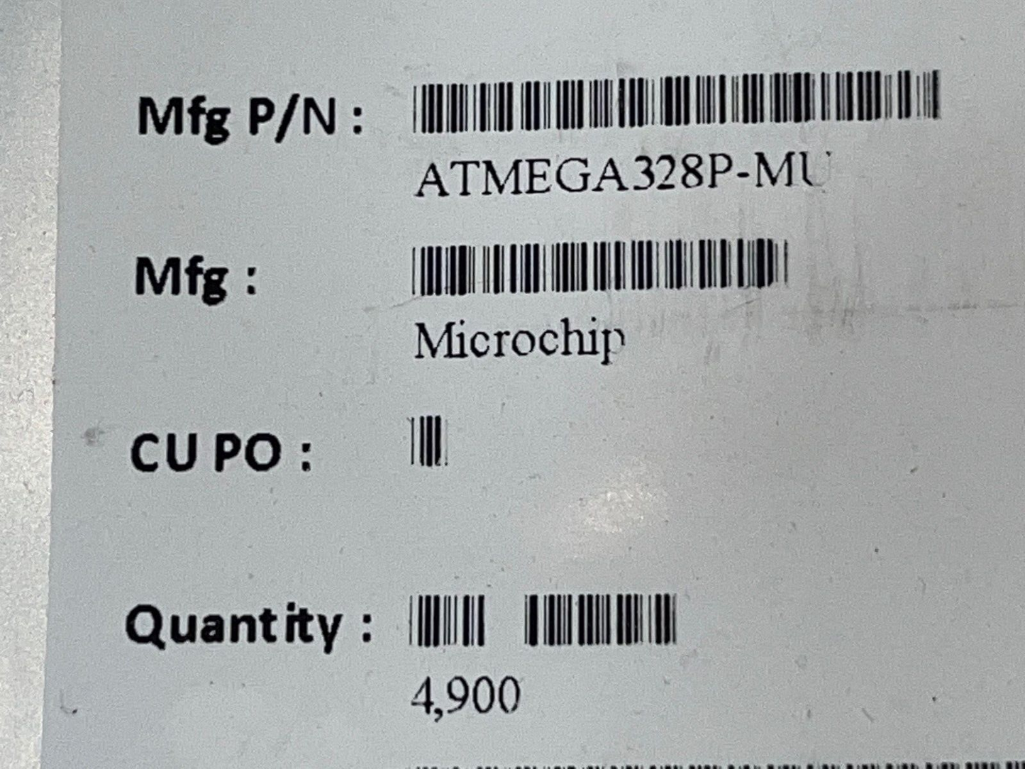 ORIGINAL MICROCHIP ATMEGA328P-MU MICRO CONTROLLER I.C. x1 UK STOCK fbaTBC