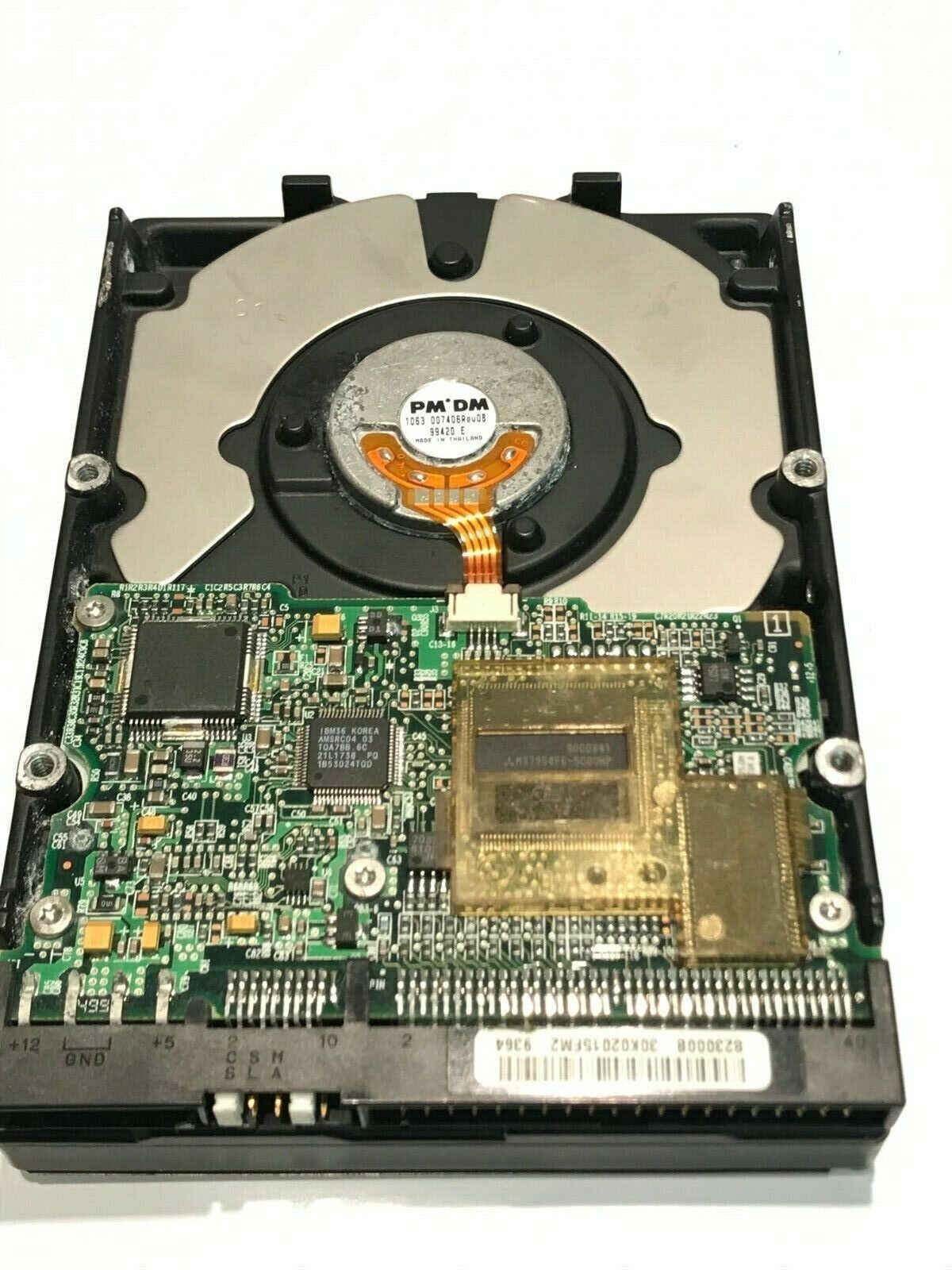 WESTERN DIGITAL 315300 15.3GB IDE HARD DRIVE AC315300-00DV EXNBEKMOAAA aa5fe15