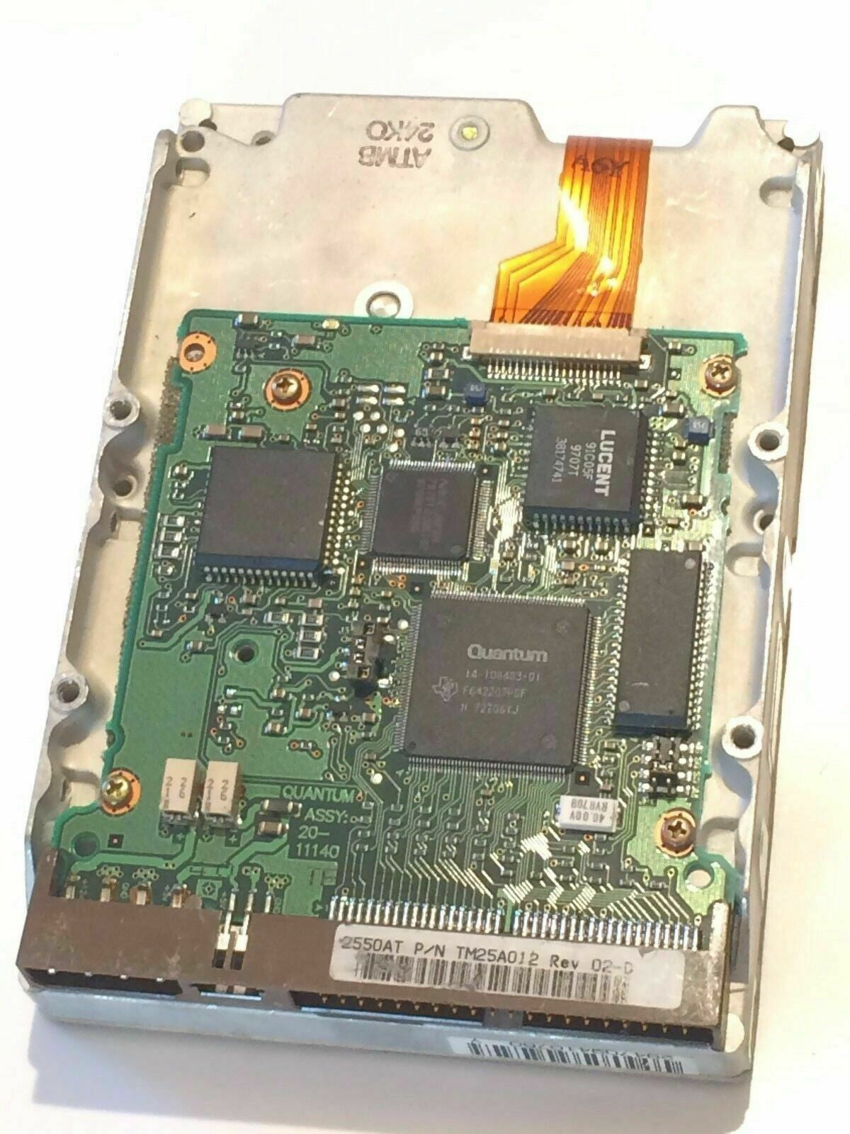 QUANTUM FIREBALL 2550AT TM25A012 REV 02-D IDE HARD DRIVE 2.5GB aa4bb15