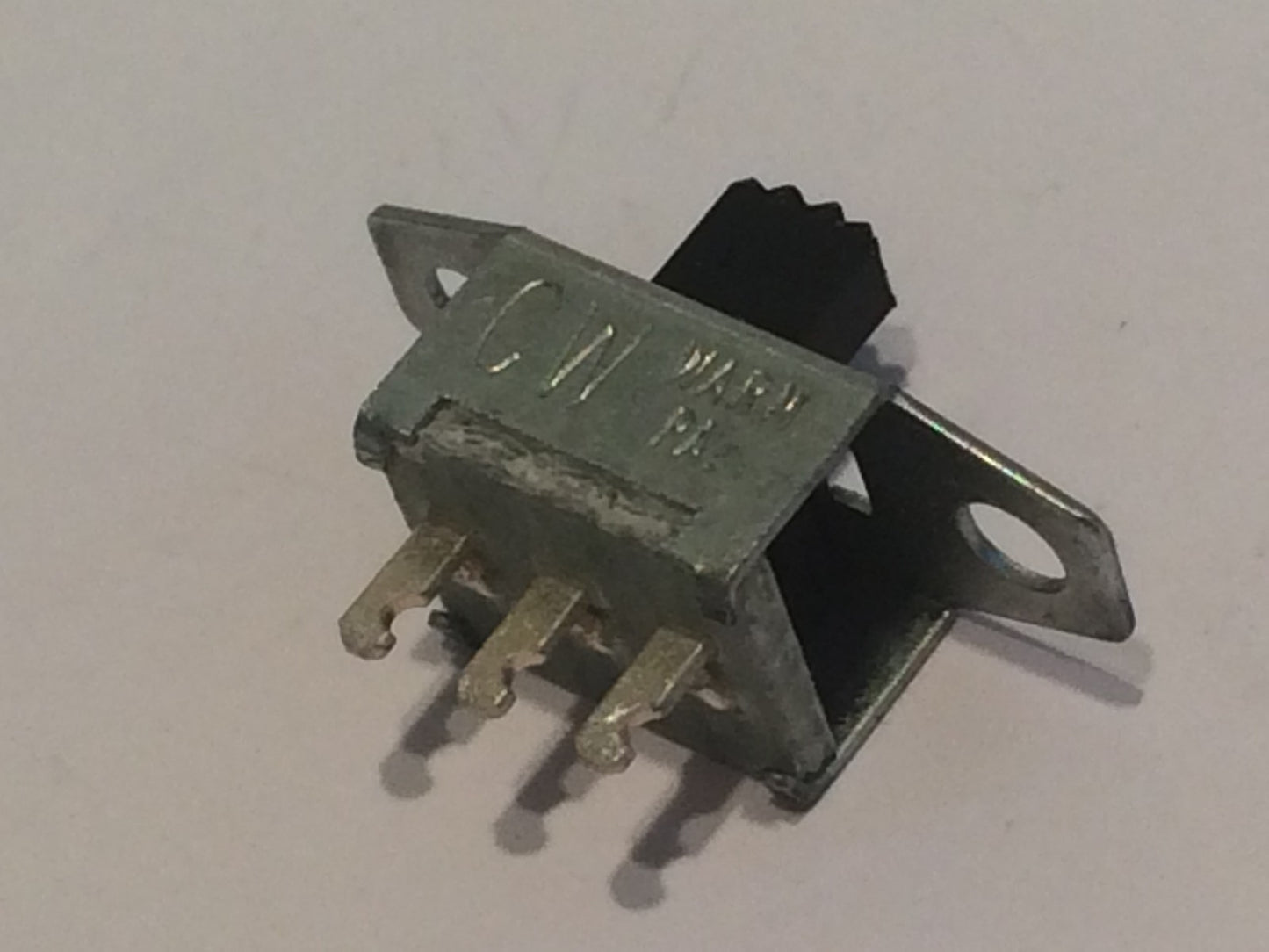 SLIDE SWITCH SMALL MINIATURE BEST MILITARY QUALITY (X1) fd5h8