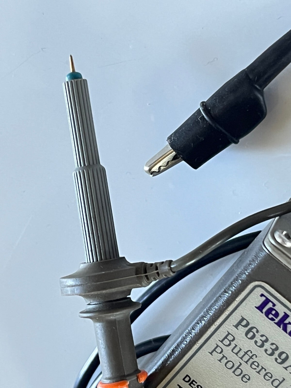 TEKTRONIX P6339A BUFFERED PASSIVE PROBE 500MHz, TekProbe III interface AE1W75
