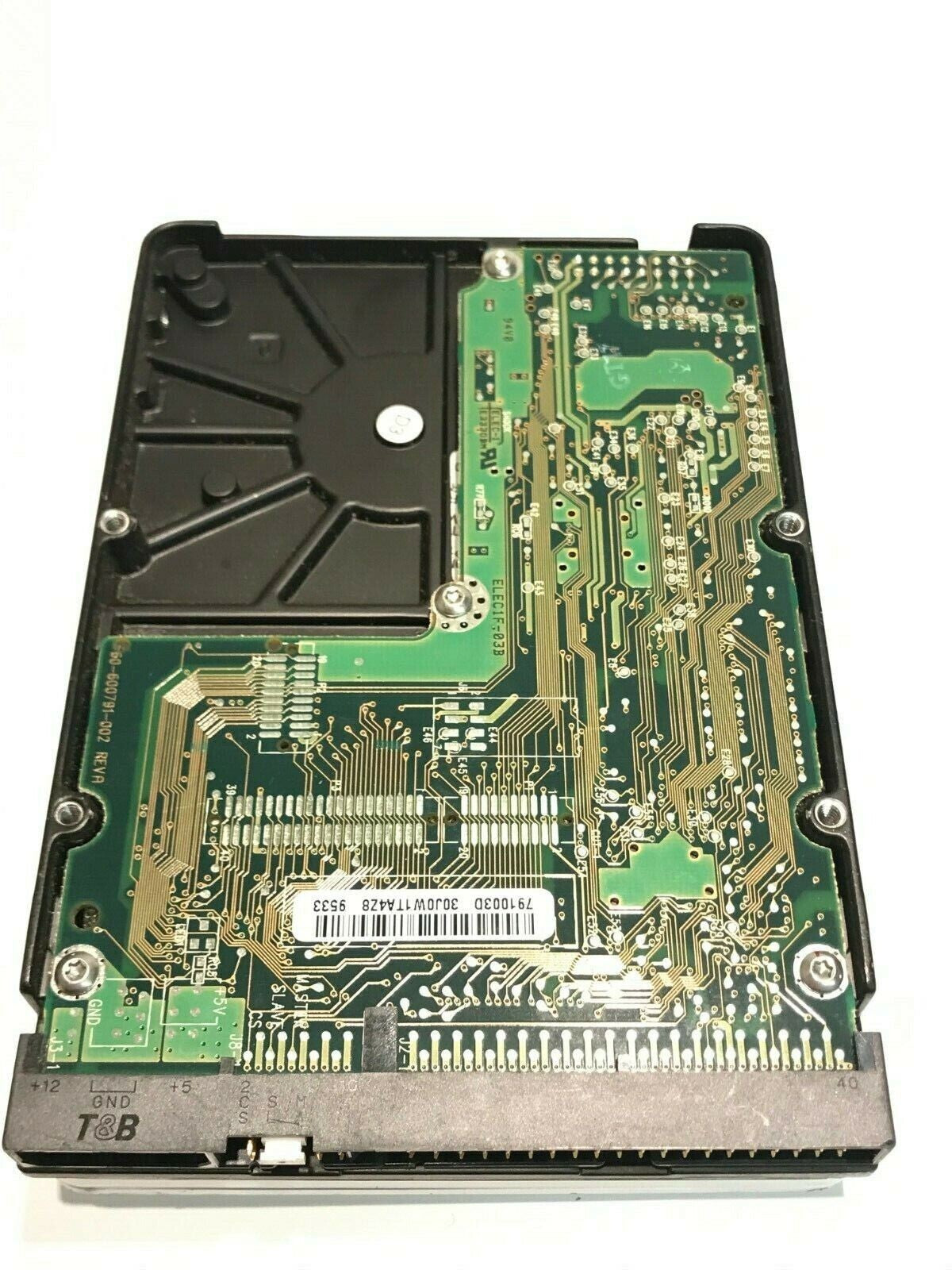 WESTERN DIGITAL 26400 6.4GB IDE HARD DRIVE AC26400-00RTT2 CVABLIVBOAAD aa5fe13