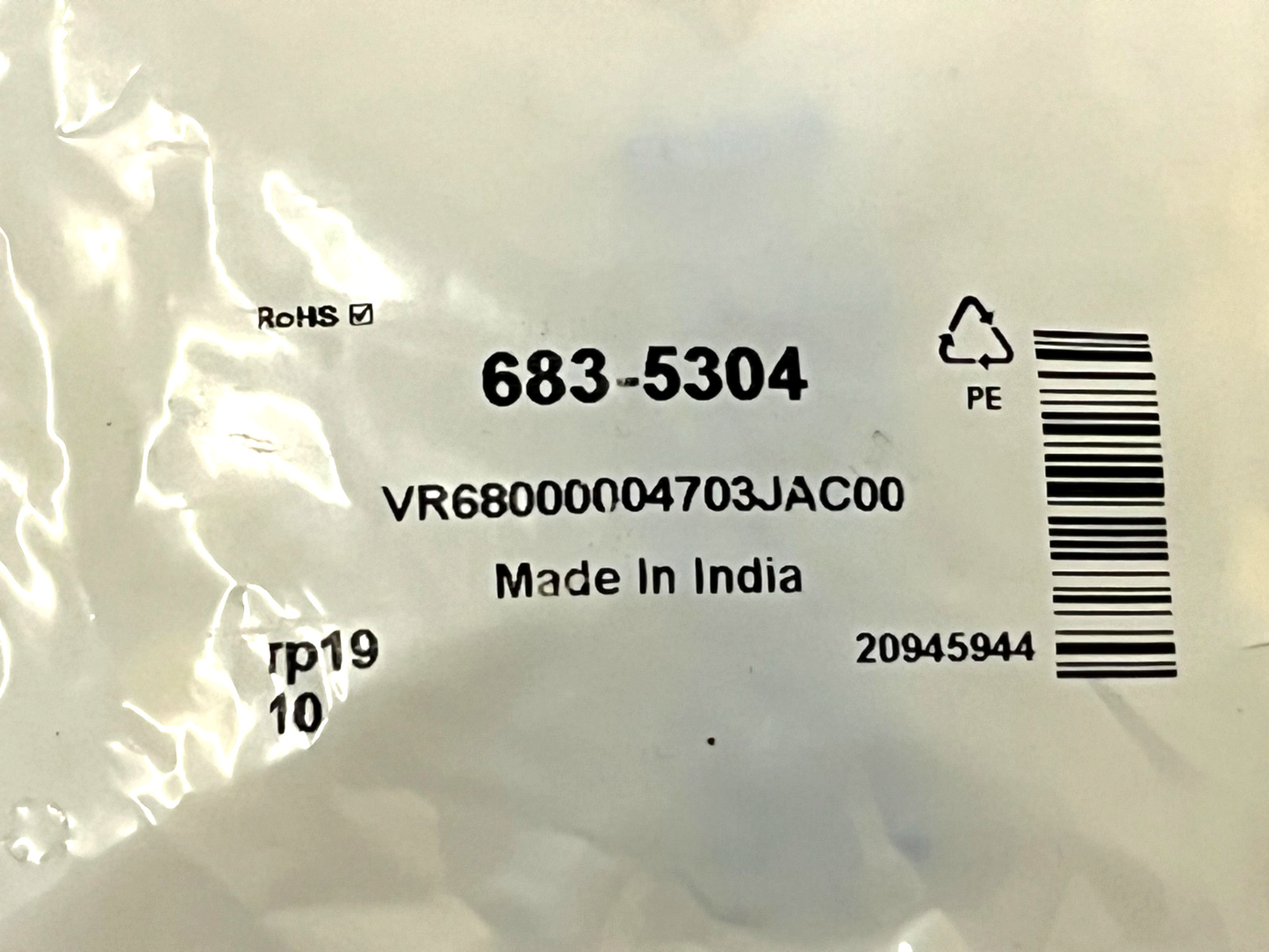 VISHAY VR68 METAL GLAZE RESISTOR 470 kΩ 5% 1W HIGH VOLTAGE x 10 AD1i23