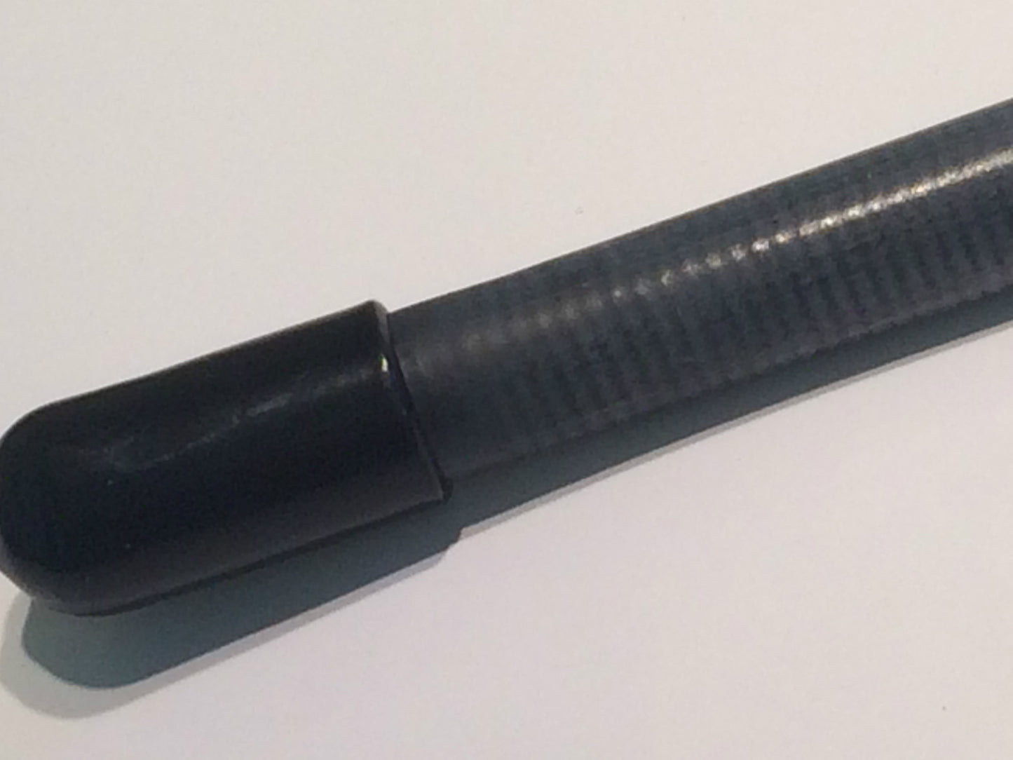 MOTOROLA RUBBER DUCK ANTENNA 39CM LONG 70CM / 2M 1/4-32 STUD MOUNT fae66