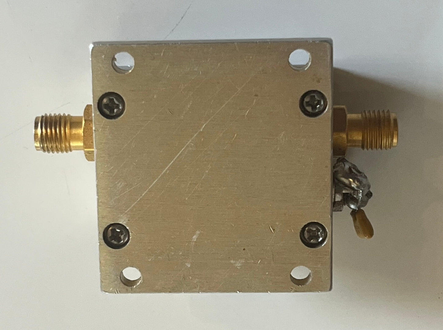 MINI-CIRCUITS ZKL-1R5 WIDE BAND 10 - 1500MHz 40dB MEDIUM POWER RF AMP ae1w26