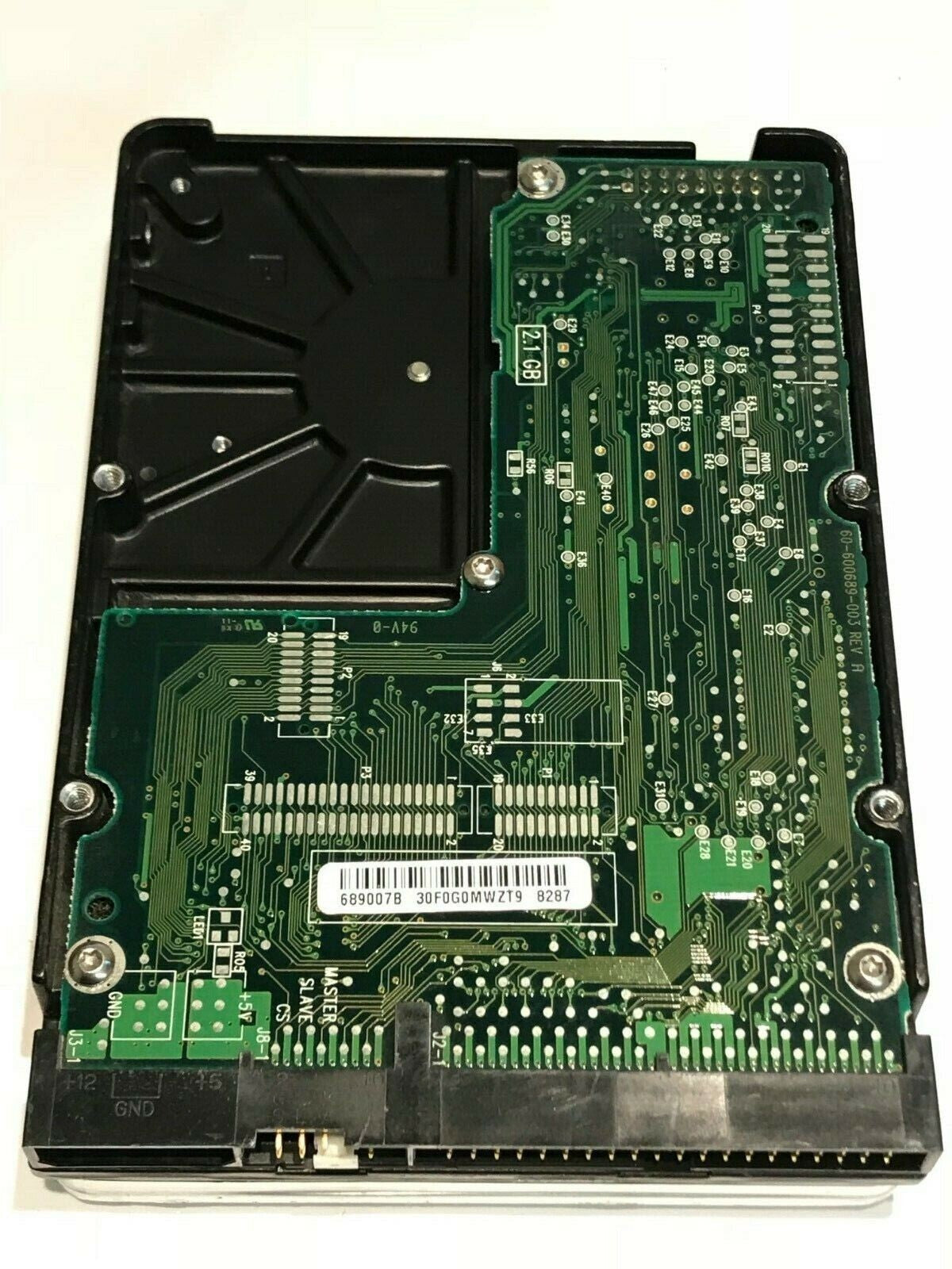 WESTERN DIGITAL CAVIAR 24300 4.3GB IDE HARD DRIVE AC24300-00LC CSBBERCBO aa5fb6