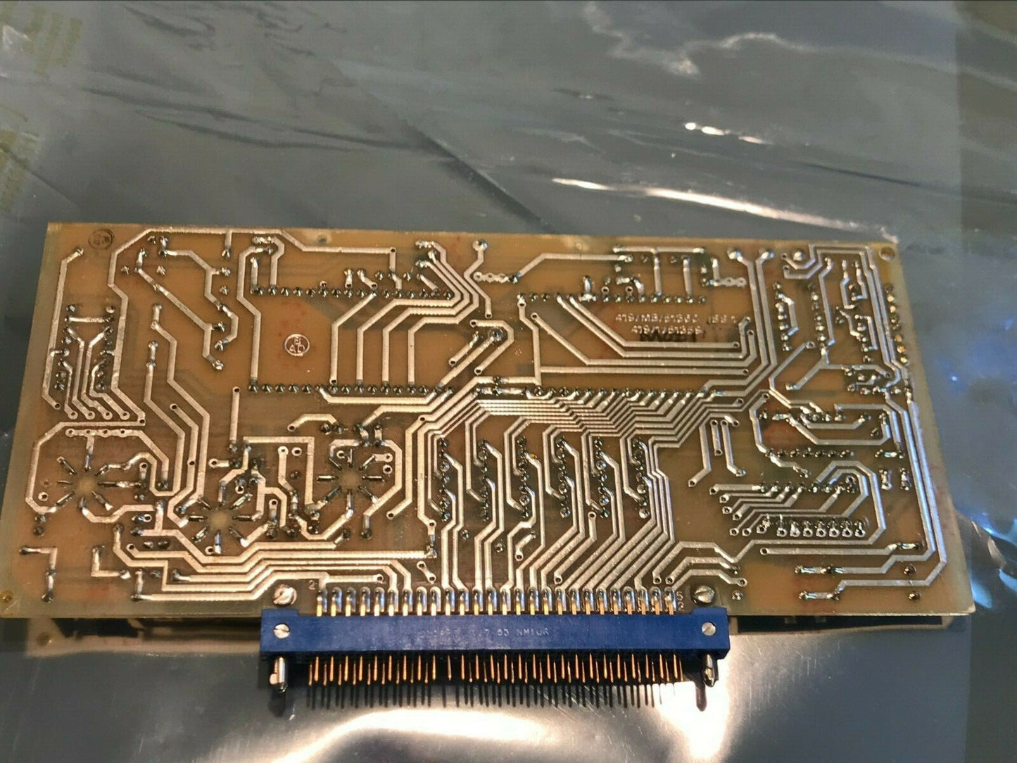 MILITARY PCB WITH DATEL SHM-6MM, ADC-810MM, OP16AJ, DG201AKK & OTHERS ae1*12