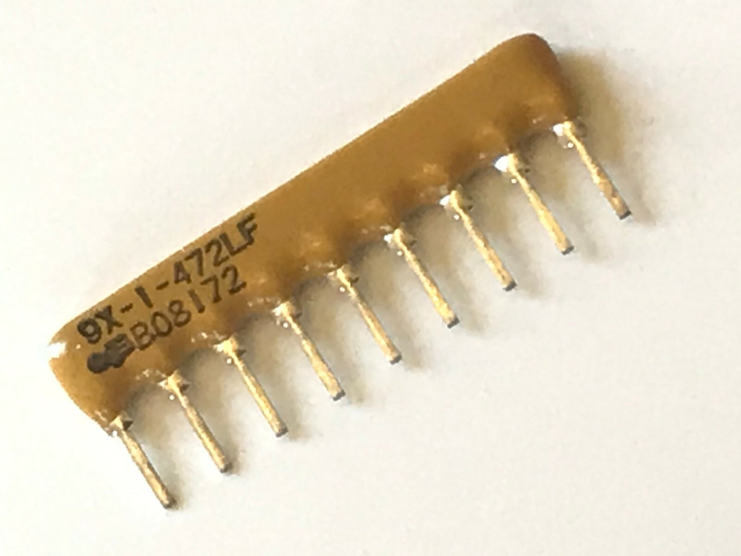 9X-1-472LF 8 RESISTOR 4.7K SIL NETWORK BOURNS (x1) ad1J16