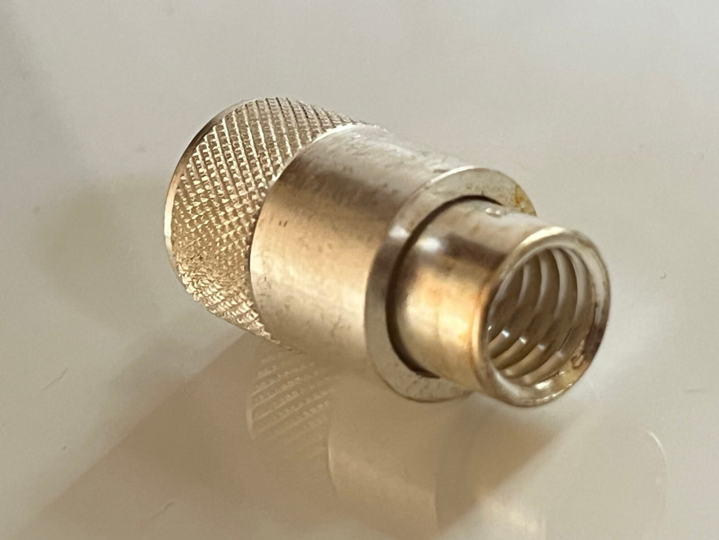 PL259 PLUG SILVER PLATED GREENPAR PREMIUM QUALITY UHF CONNECTOR (x1) ad2n14