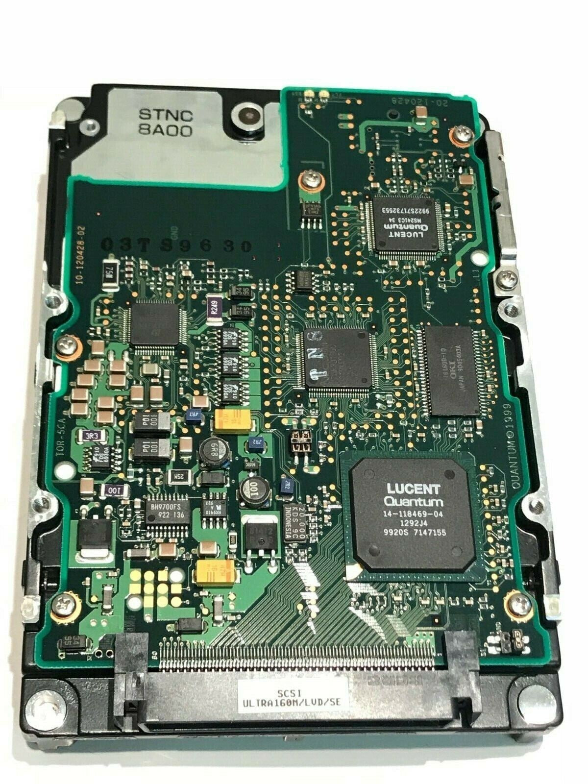COMPAQ AD00932372 9.1GB SCSI 3 HARD DRIVE 142685-001 ACJ6 aa5ga10