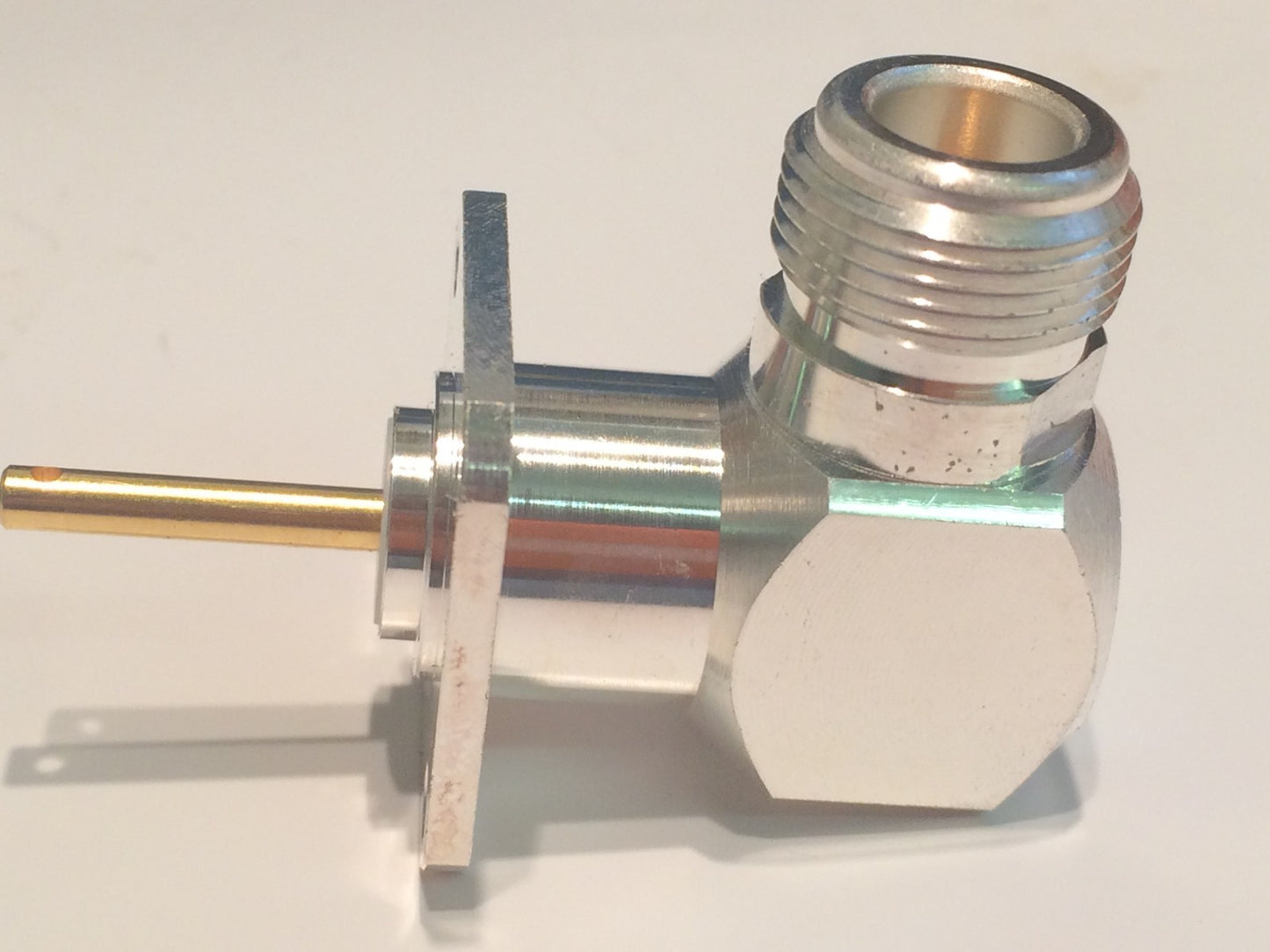 ROSENBERGER 50 OHM HEAVY DUTY N TYPE BULKHEAD FEMALE BEST QUALITY blb93