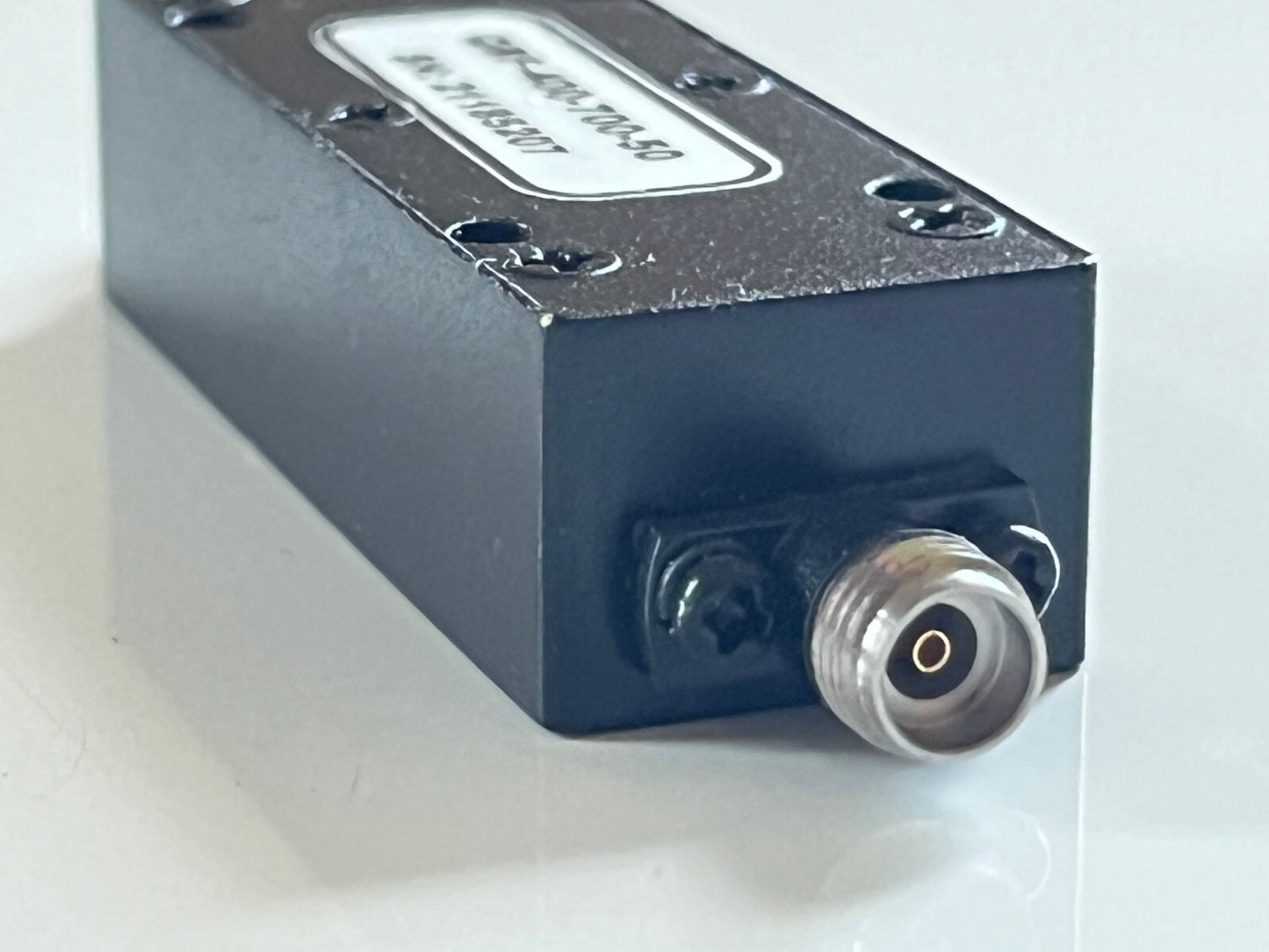 QUALWAVE 400MHZ - 700MHZ 1W BAND PASS FILTER 2.92MM CONNECTORS AE1W87