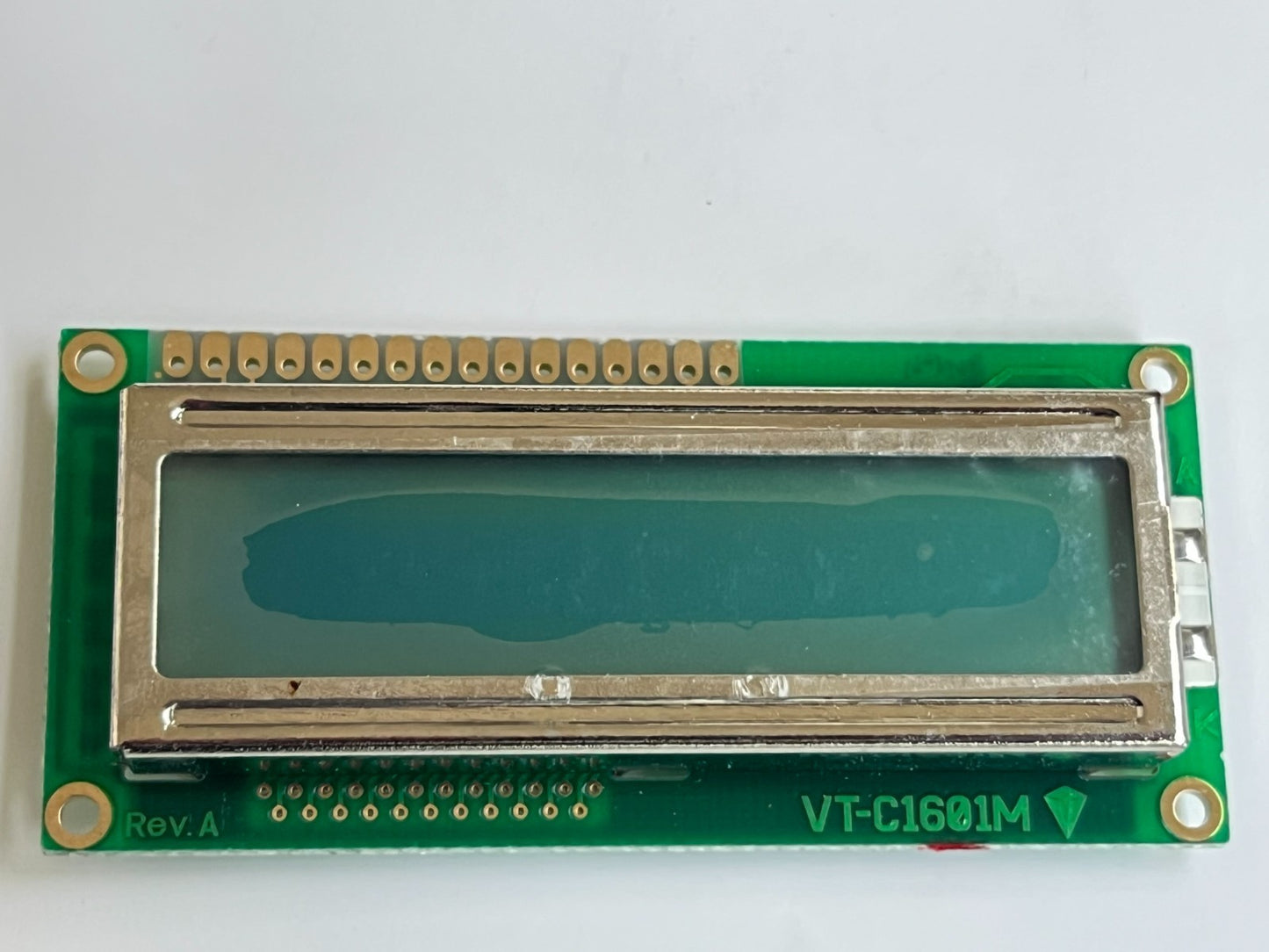 ORIGINAL VARITRONIX VT-C1601M 16 CHARACTER 1 LINE LCD DISPLAY BACK LIT fd2h30