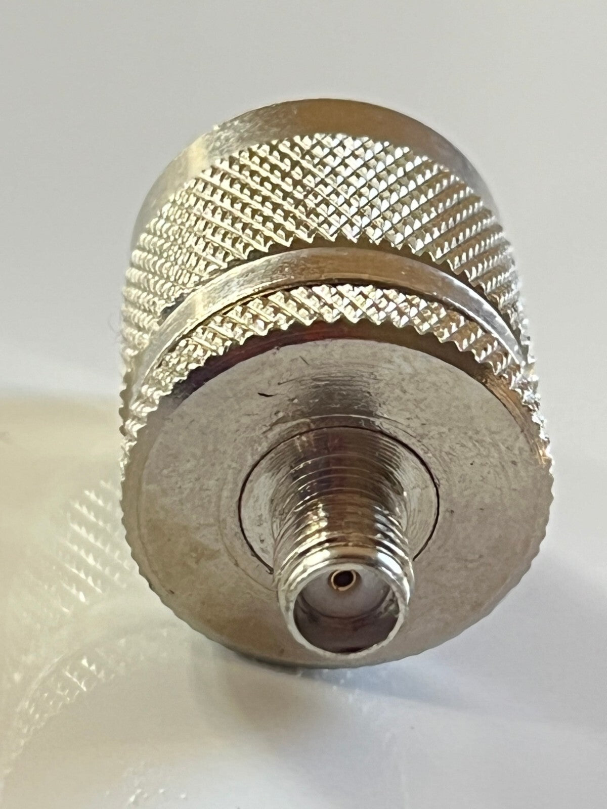 BEST QUALITY N TYPE MALE TO SMA FEMALE 50 OHM RF ADAPTER fcb25.12