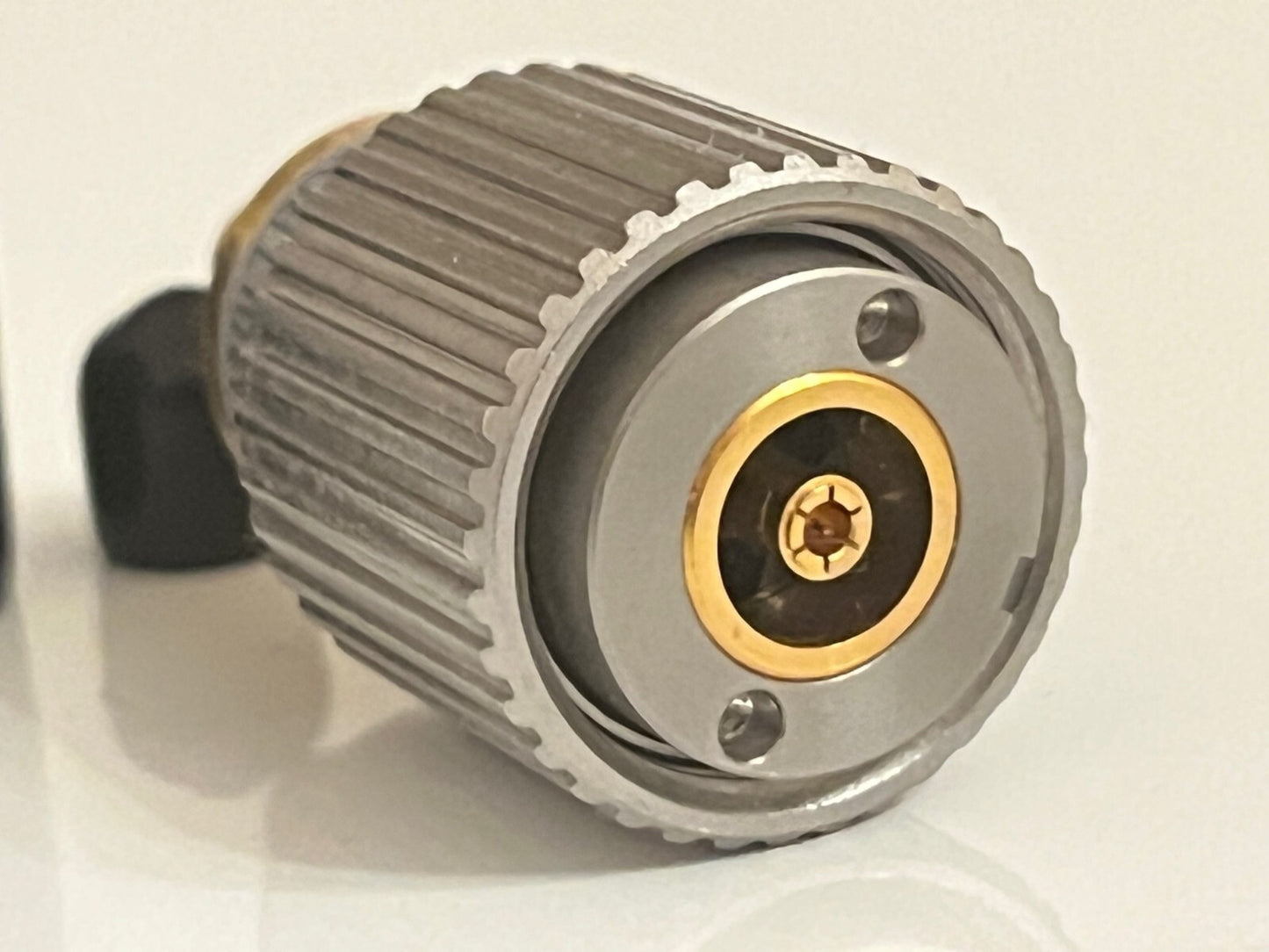 WILTRON APC-7 TO 3.5 SMA 18GHz PRECISION RF COAXIAL ADAPTER FBA10A100